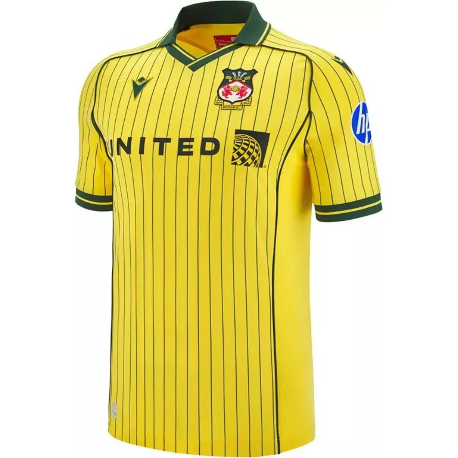 Macron Wrexham AFC 2025-26 Youth Away Stadium Jersey