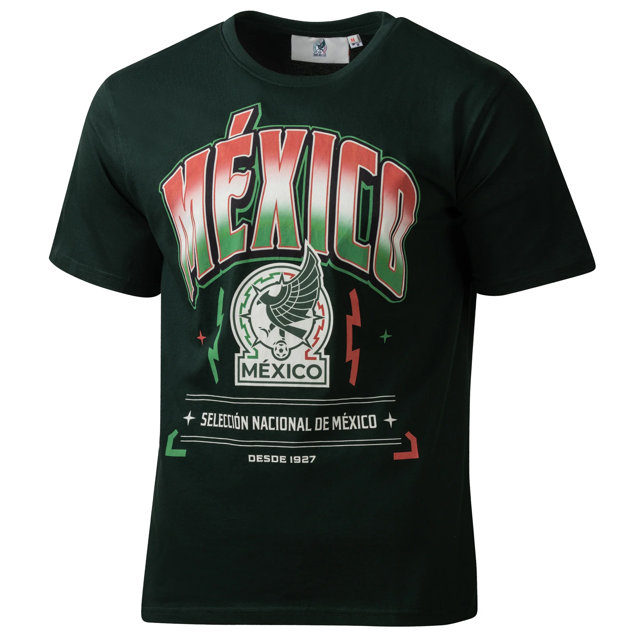 Mexico Men's Photo Print Relaxed Tee