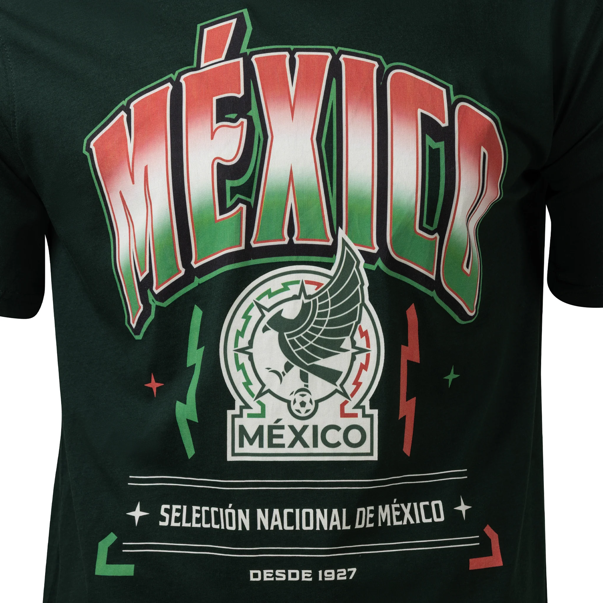 Mexico Men's Photo Print Relaxed Tee - Image 3