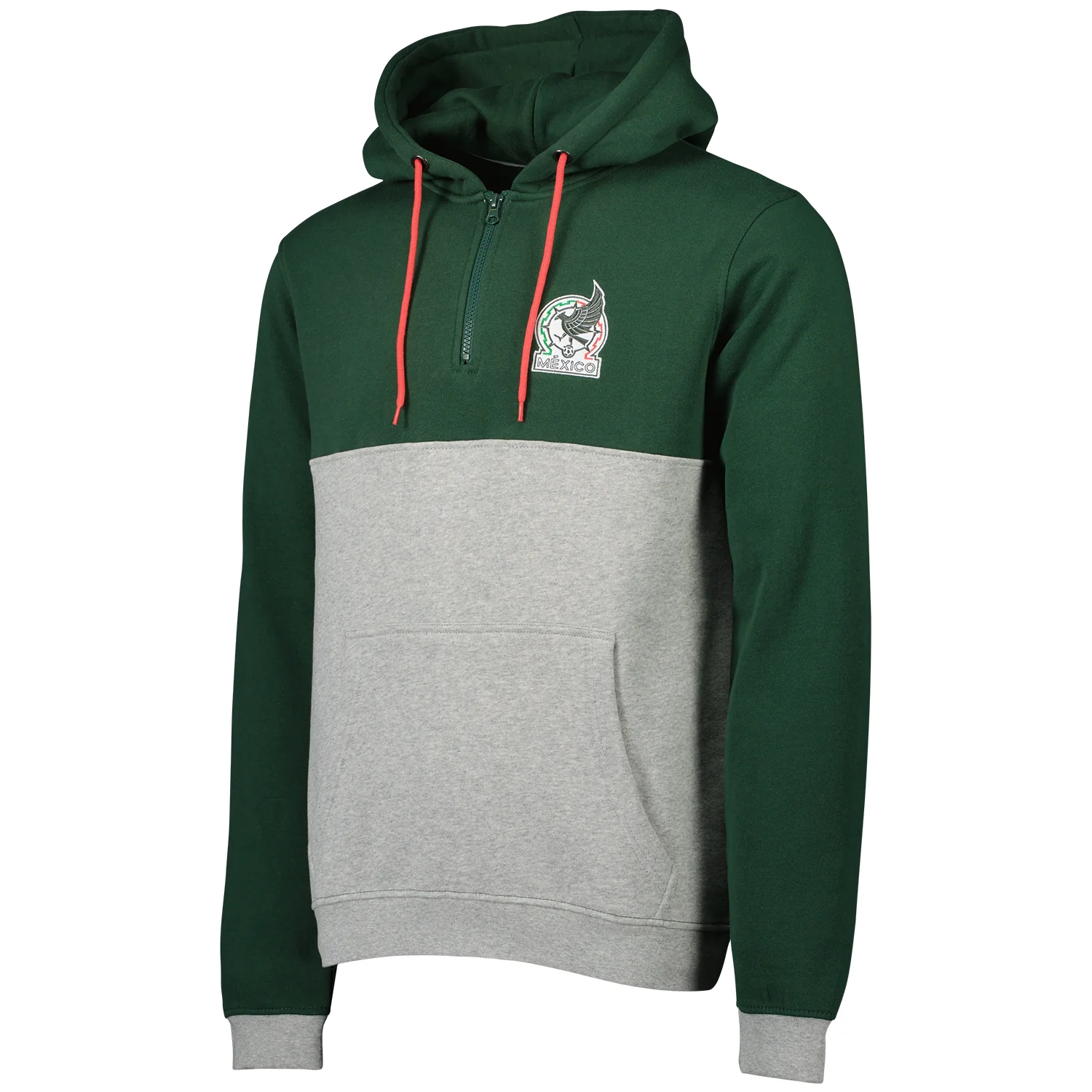Mexico Men's Quarter Zip Hoodie
