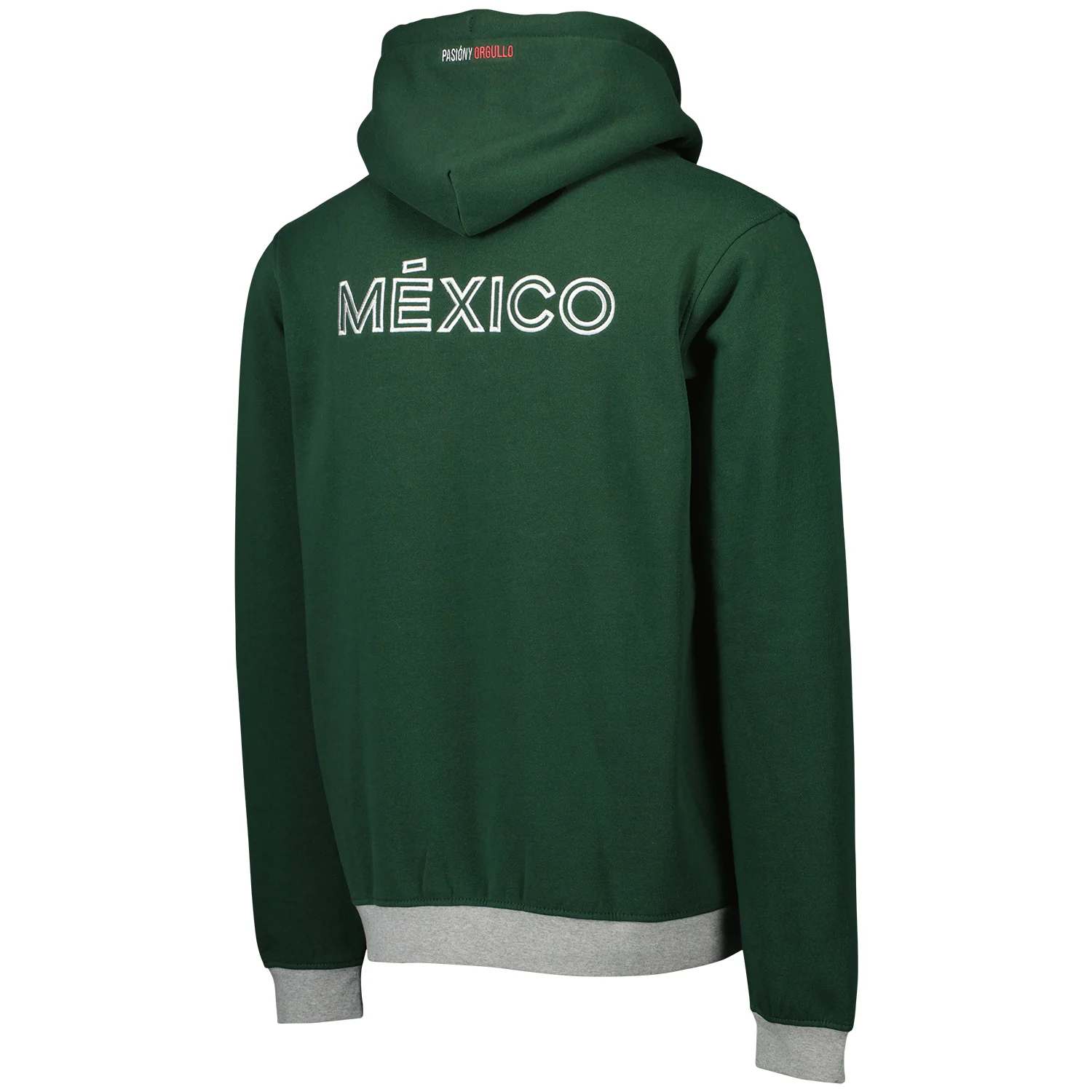 Mexico Men's Quarter Zip Hoodie - Image 2