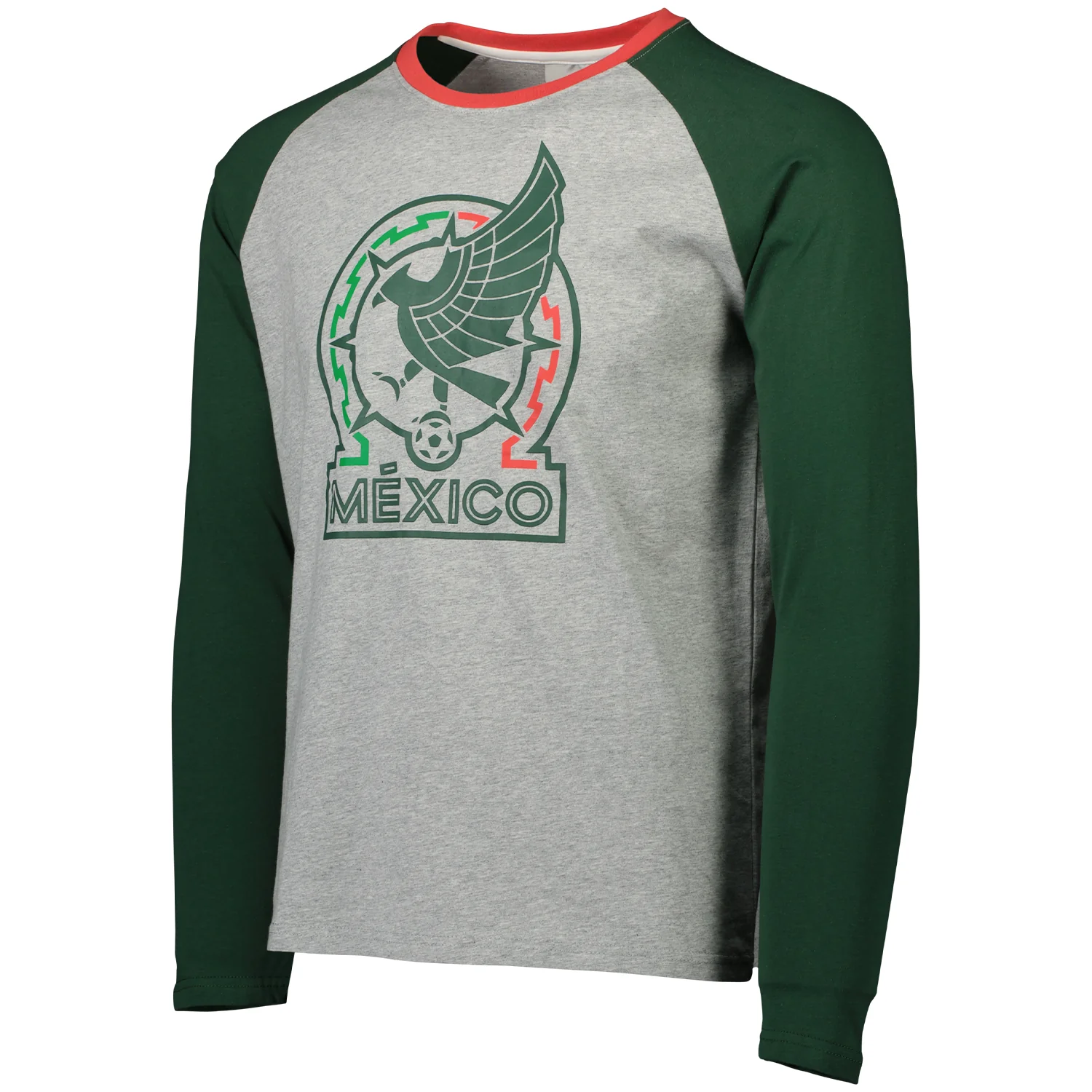 Mexico Men's Raglan Tee