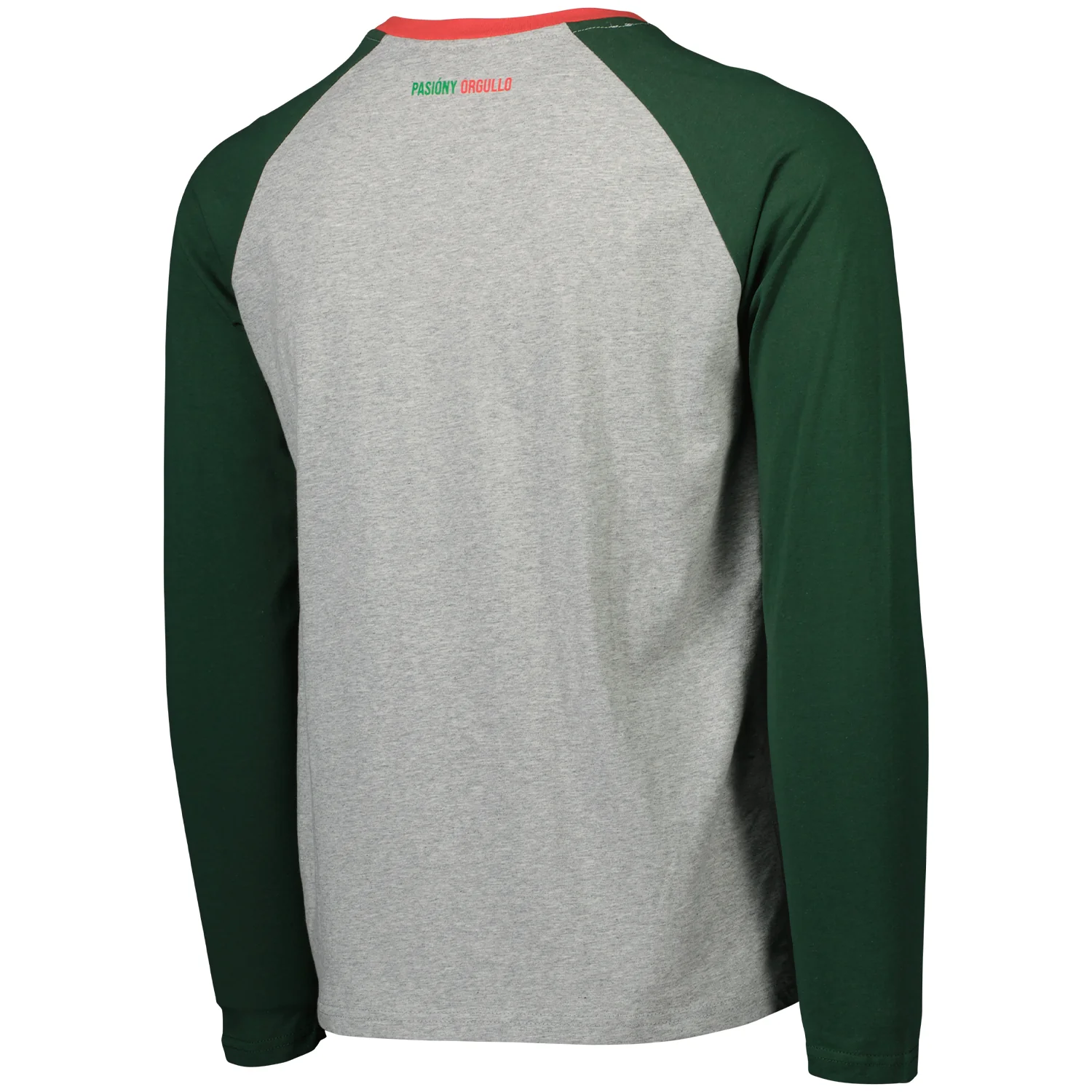 Mexico Men's Raglan Tee - Image 2