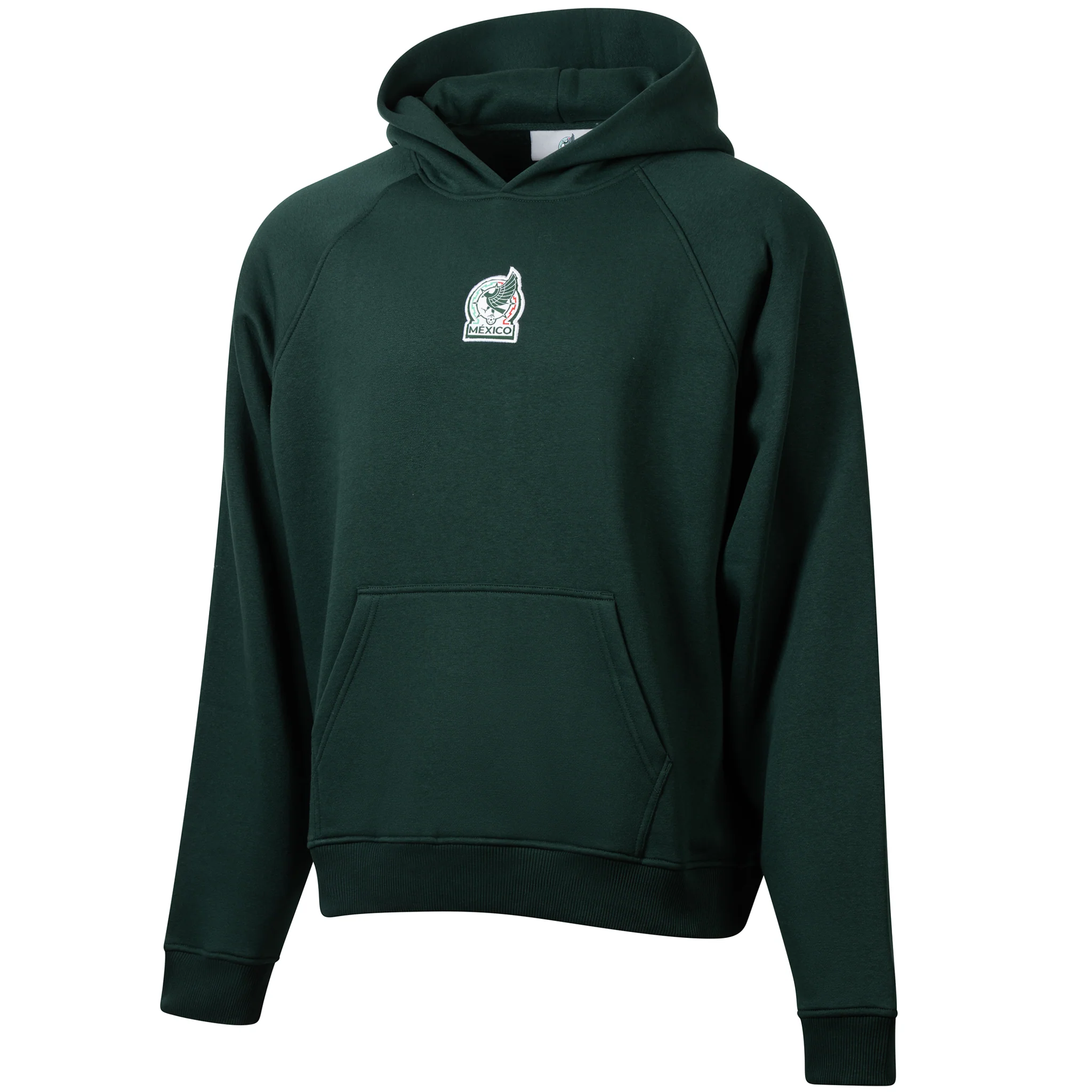 Mexico Men's Woven Badge Oversized Hoodie - Image 2