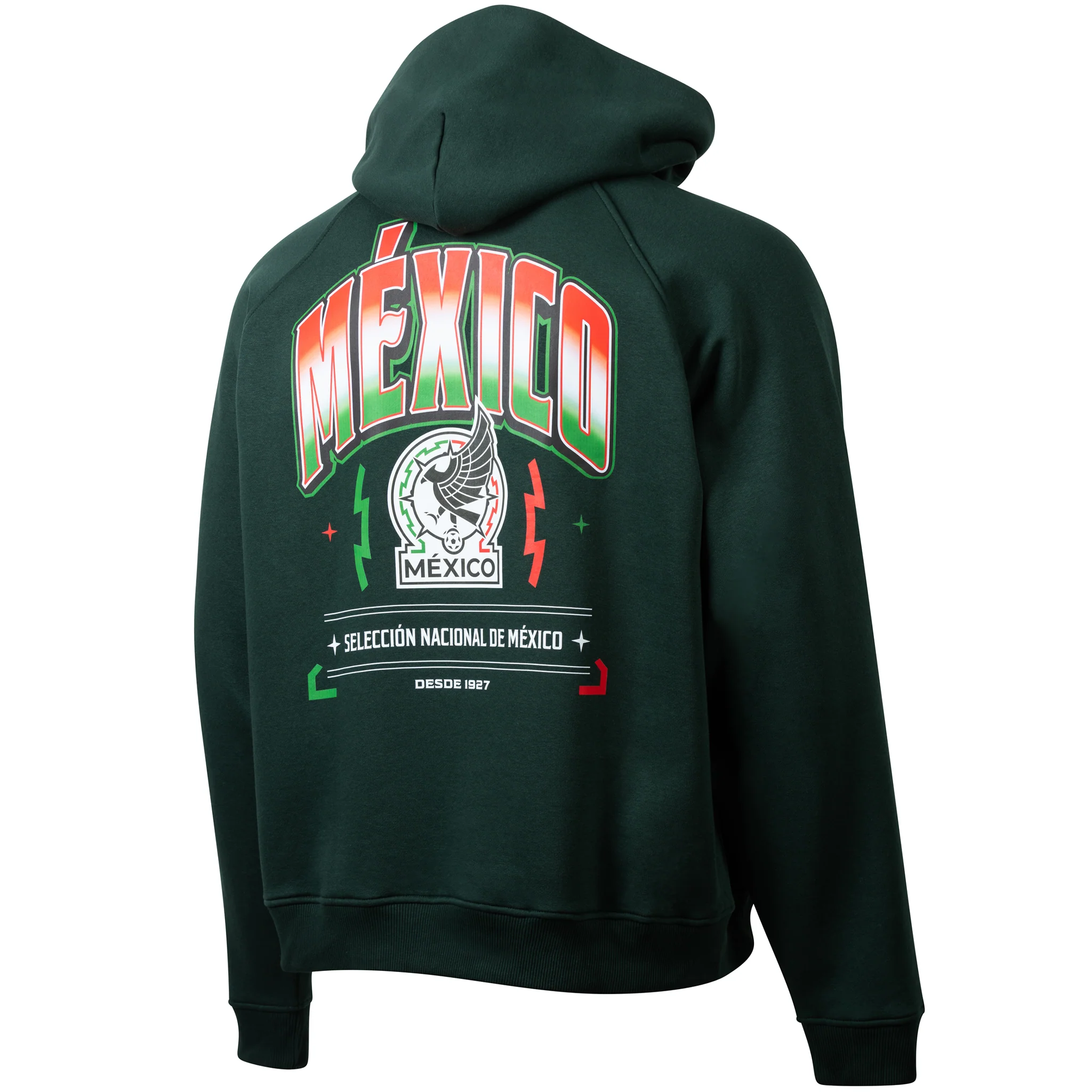 Mexico Men's Woven Badge Oversized Hoodie - Image 3