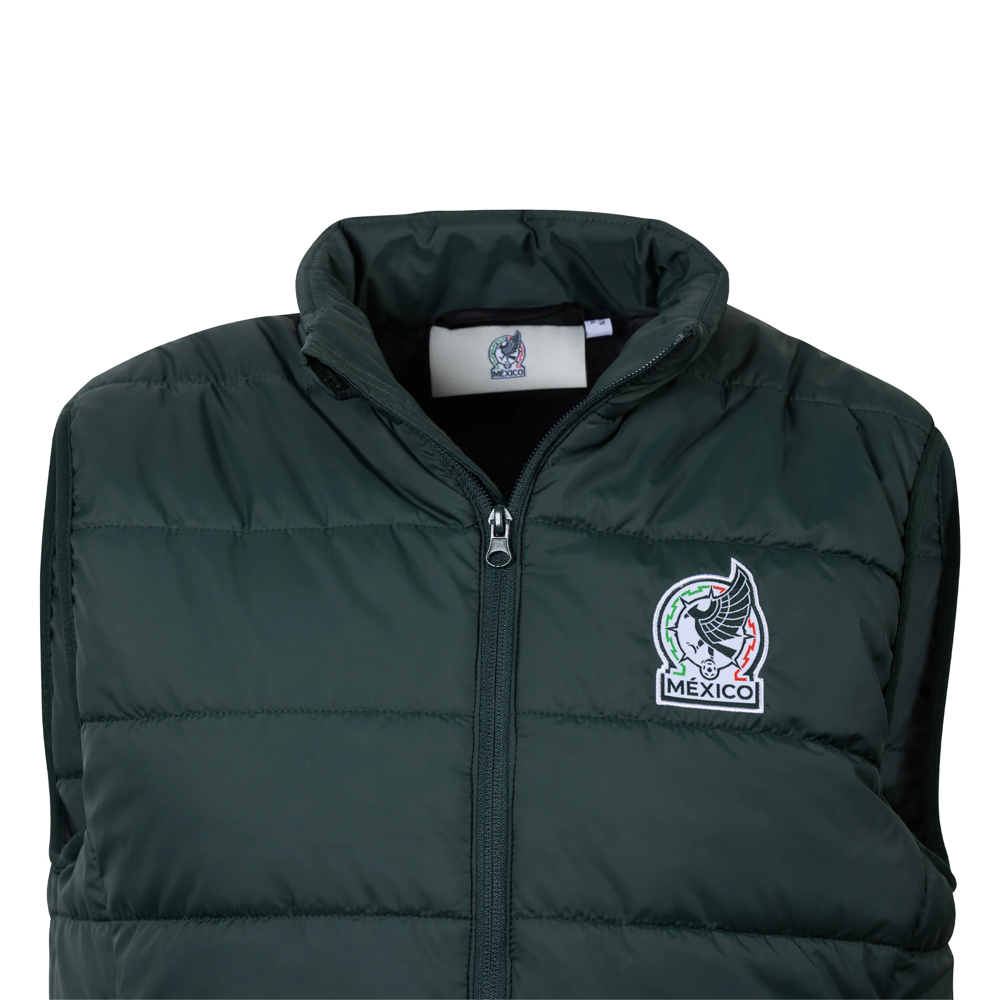 Mexico Men's Woven Badge Padded Pro Vest - Image 2