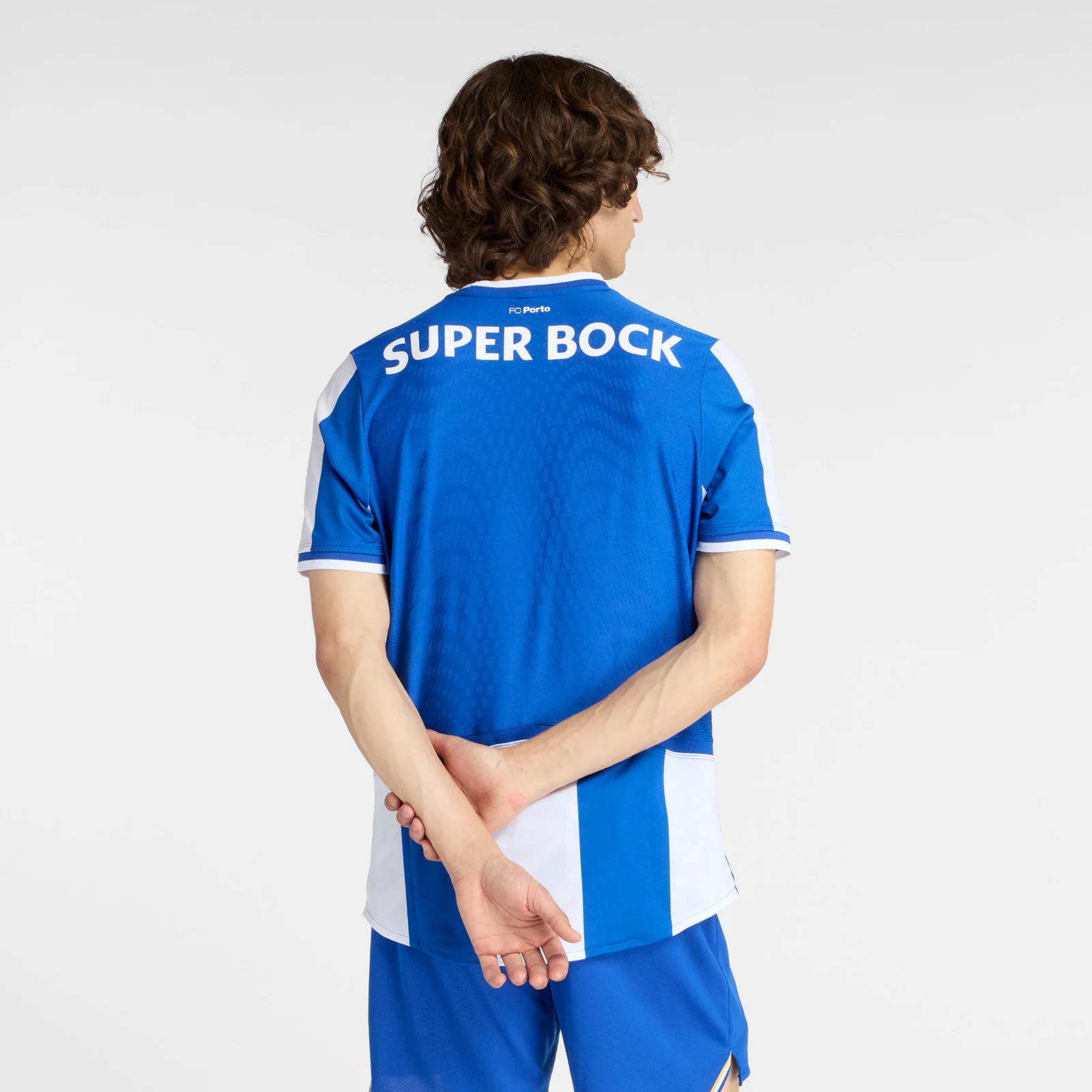 New Balance FC Porto 2025-26 Men's Home Match Jersey - Image 3
