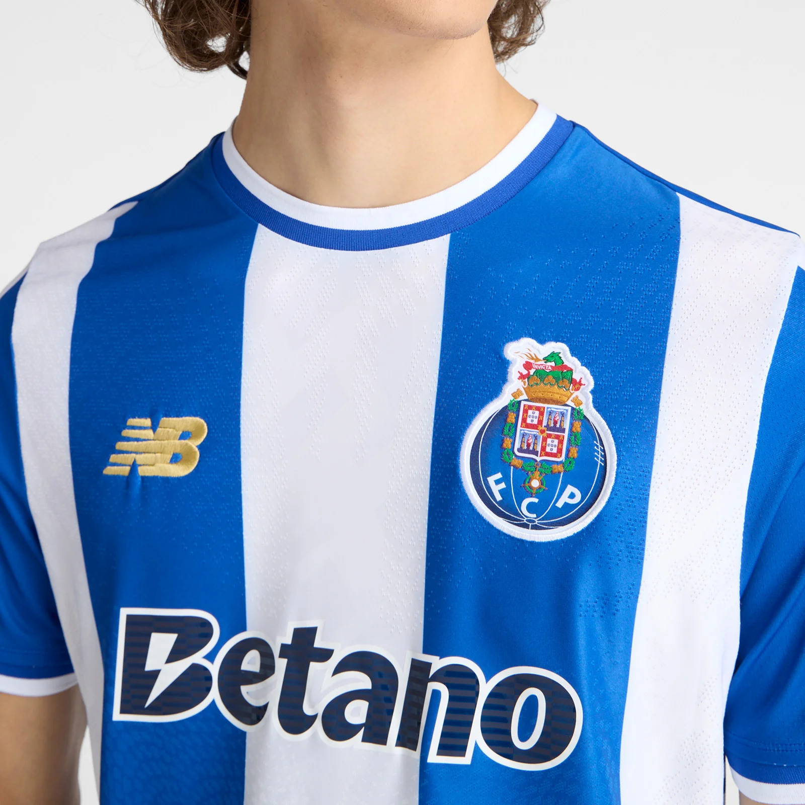 New Balance FC Porto 2025-26 Men's Home Match Jersey - Image 5
