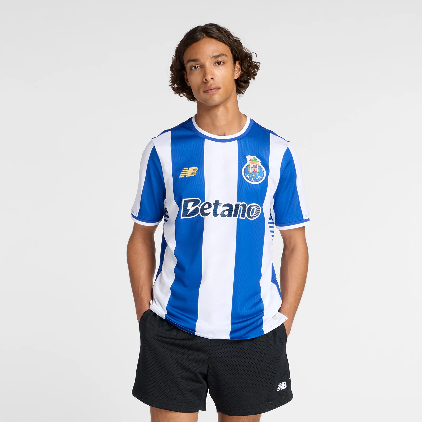 New Balance FC Porto 2025-26 Men's Home Stadium Jersey - Image 3