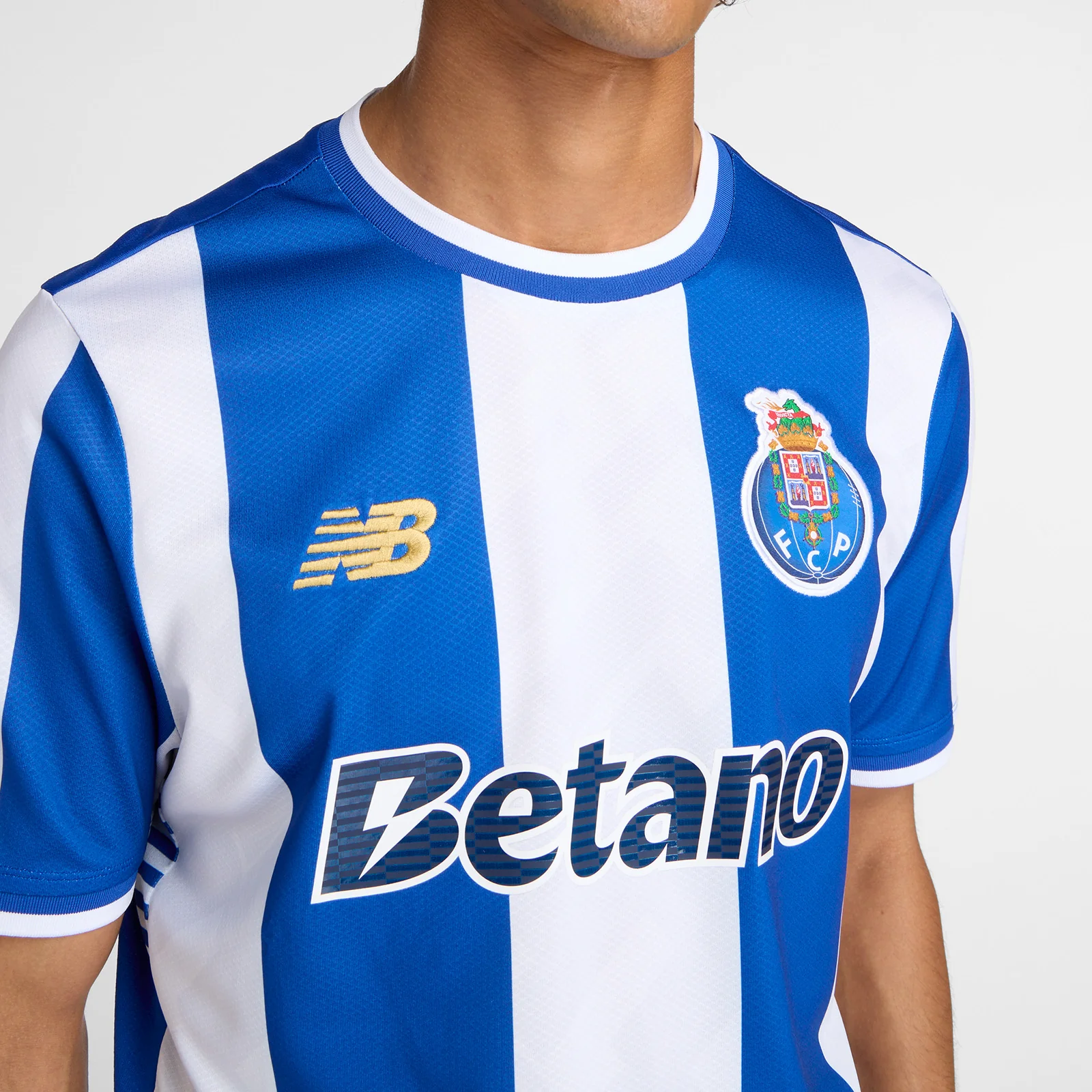New Balance FC Porto 2025-26 Men's Home Stadium Jersey - Image 4