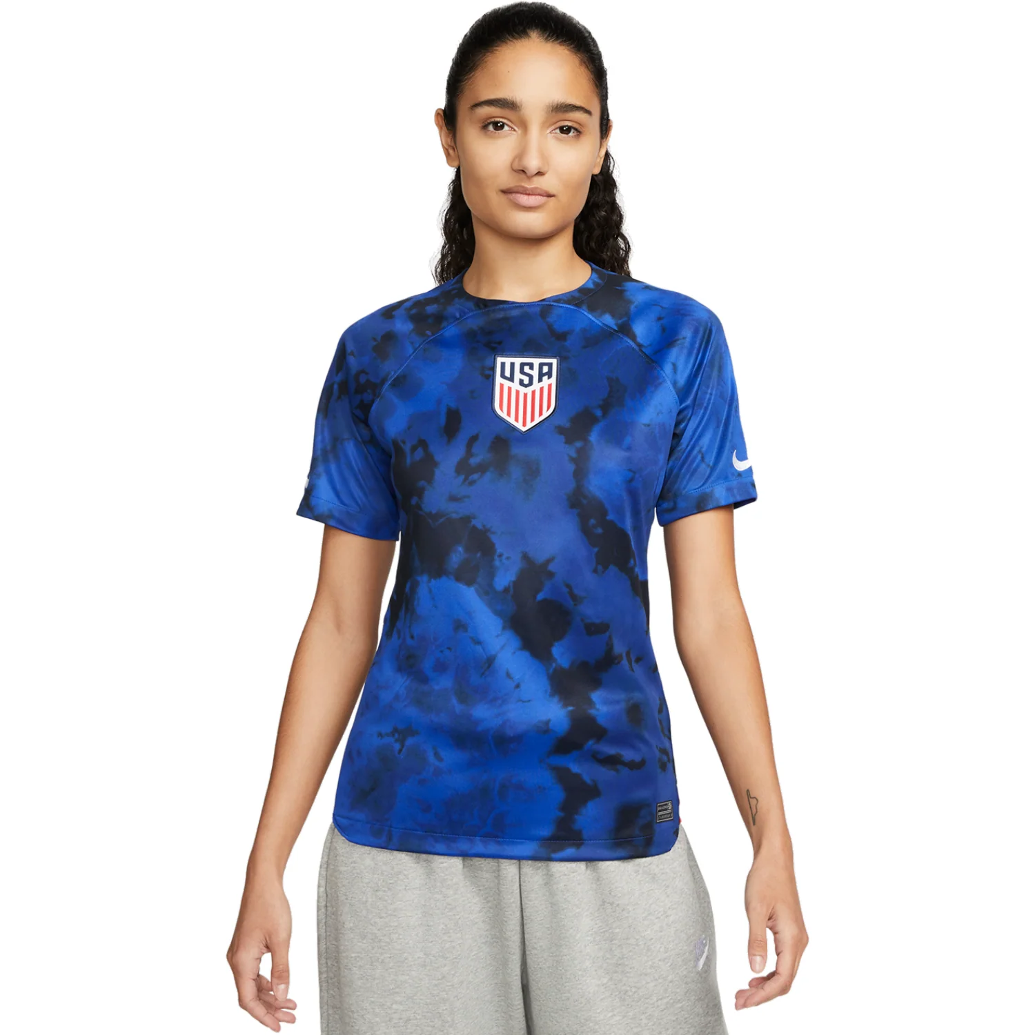 Nike 2022 USA Womens Away Jersey