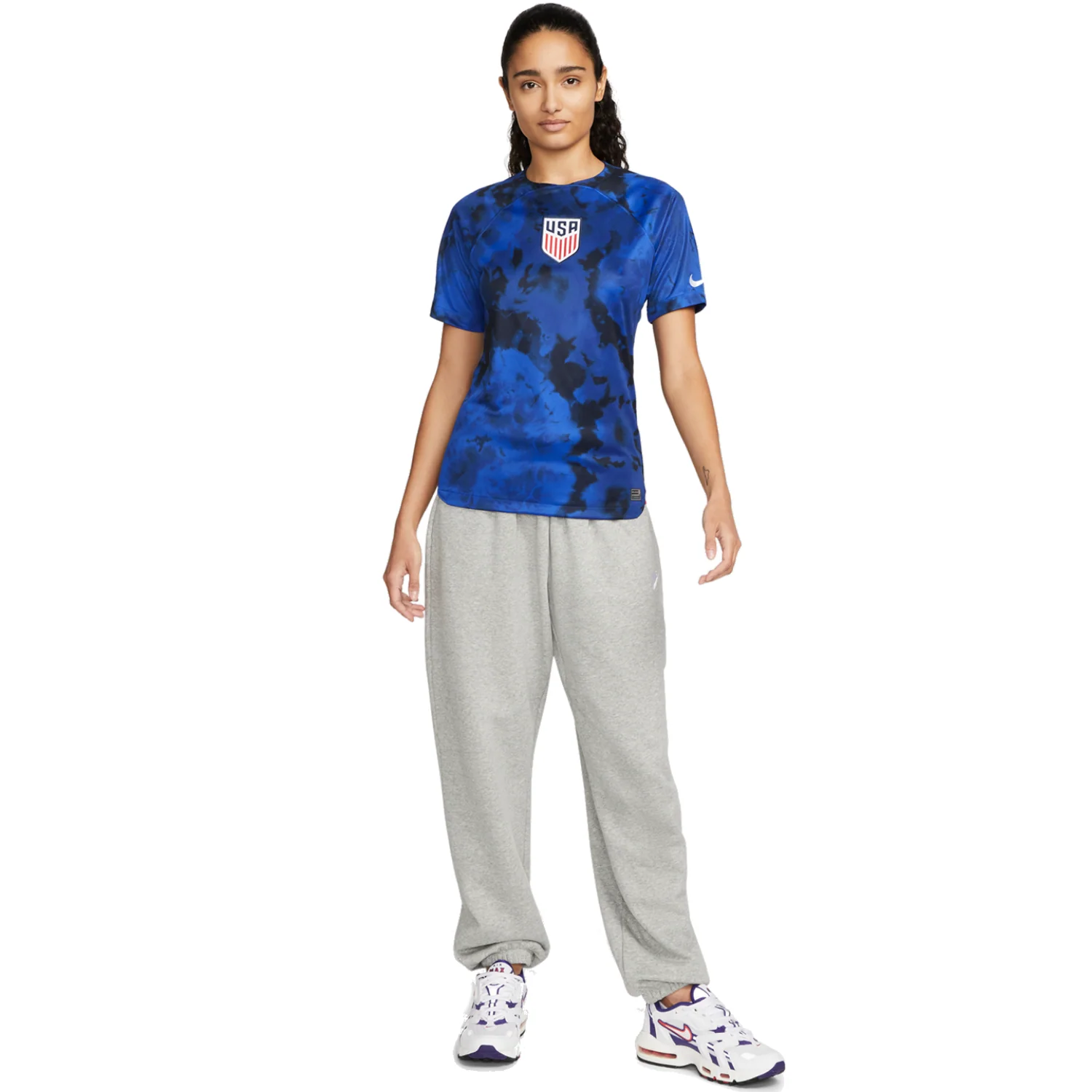 Nike 2022 USA Womens Away Jersey - Image 6