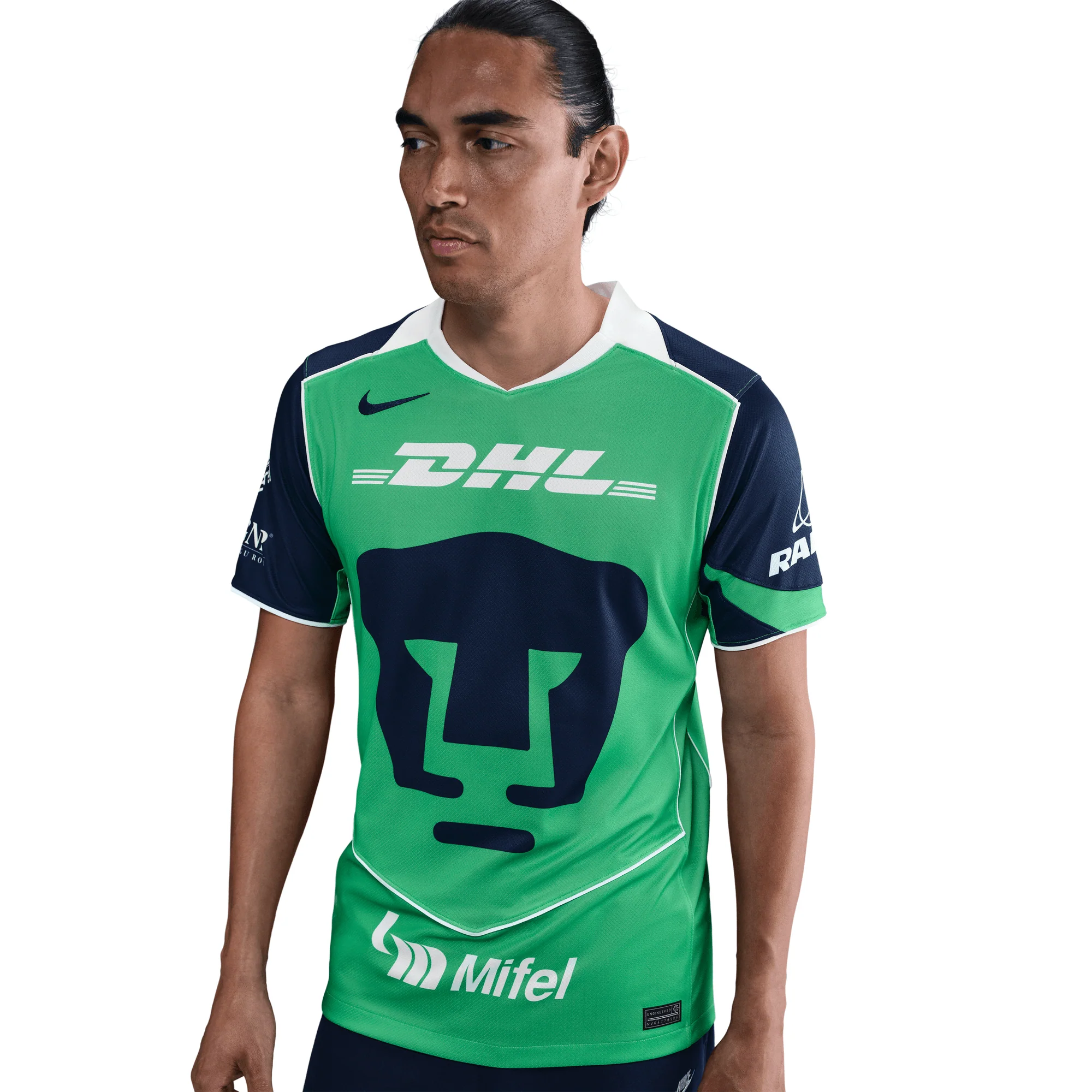Nike Pumas 2025-26 Men's 3rd Stadium Jersey - Image 3