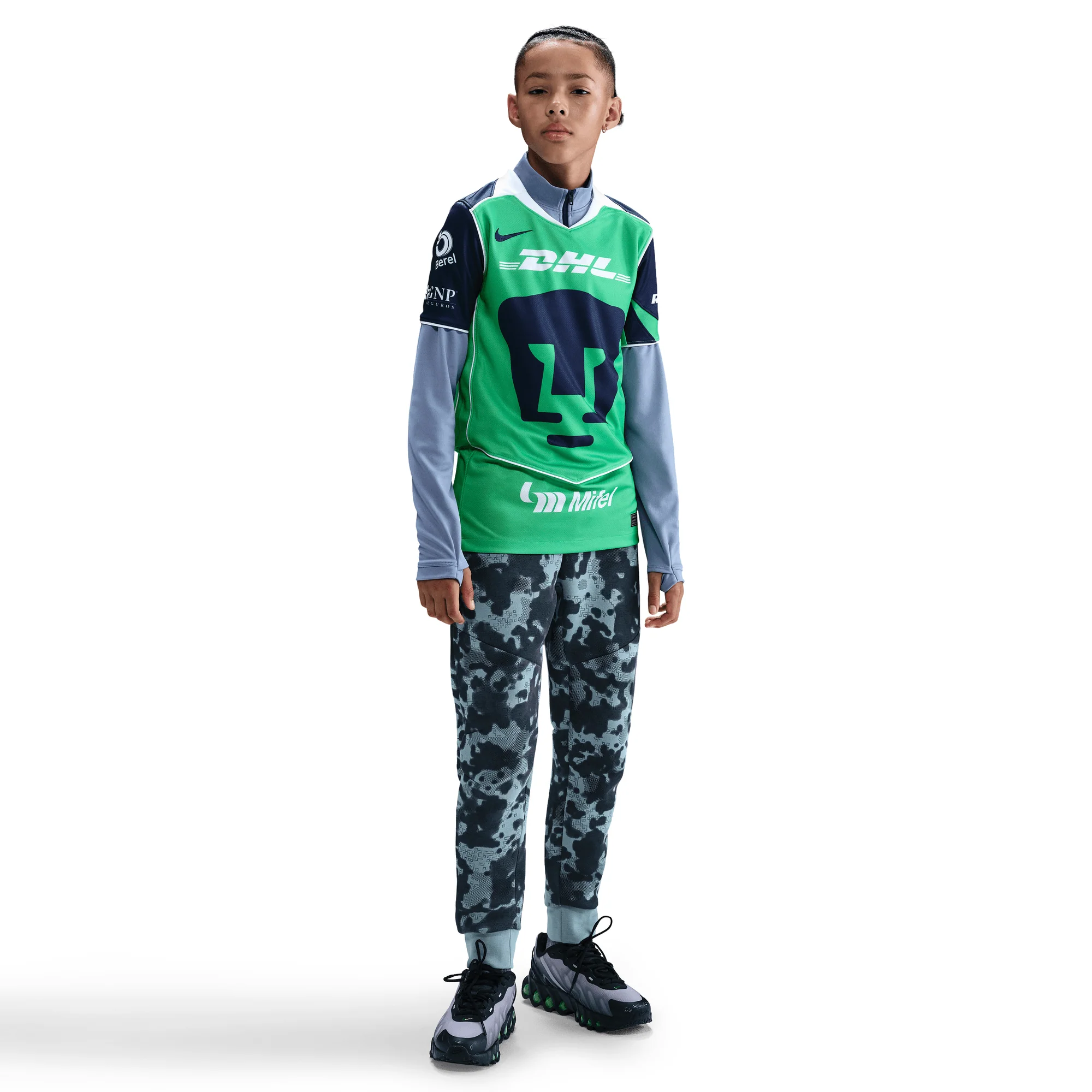 Nike Pumas 2025-26 Youth 3rd Stadium Jersey - Image 4