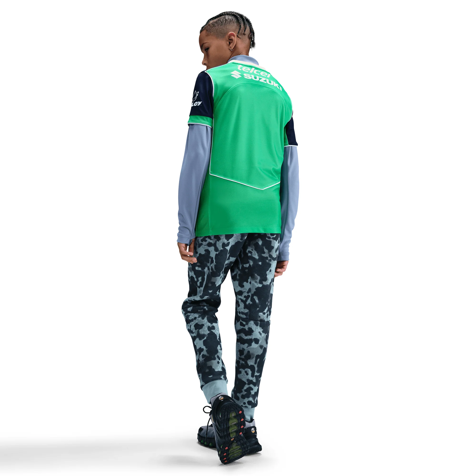 Nike Pumas 2025-26 Youth 3rd Stadium Jersey - Image 5
