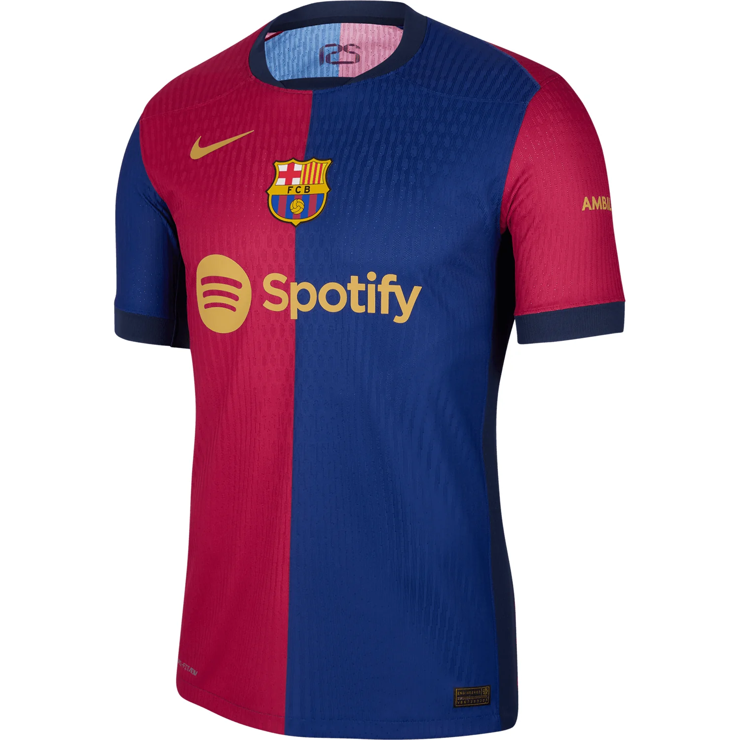 Nike FC Barcelona 2024-25 Men's Home Authentic Match Jersey