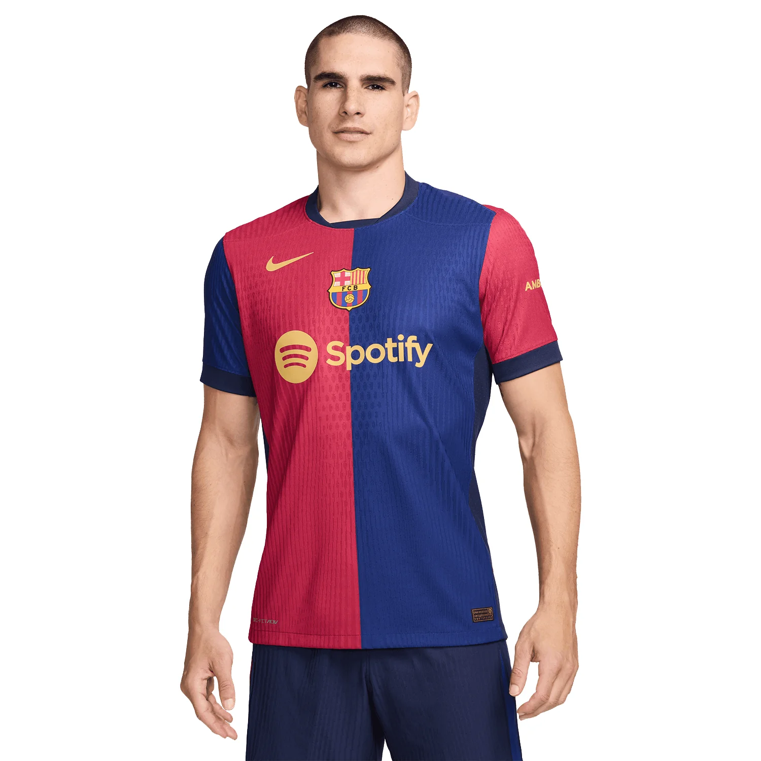 Nike FC Barcelona 2024-25 Men's Home Authentic Match Jersey - Image 2