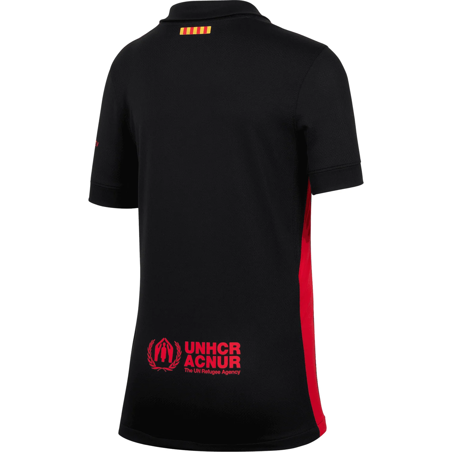 Nike FC Barcelona 2024-25 Youth Away Stadium Jersey - Image 3