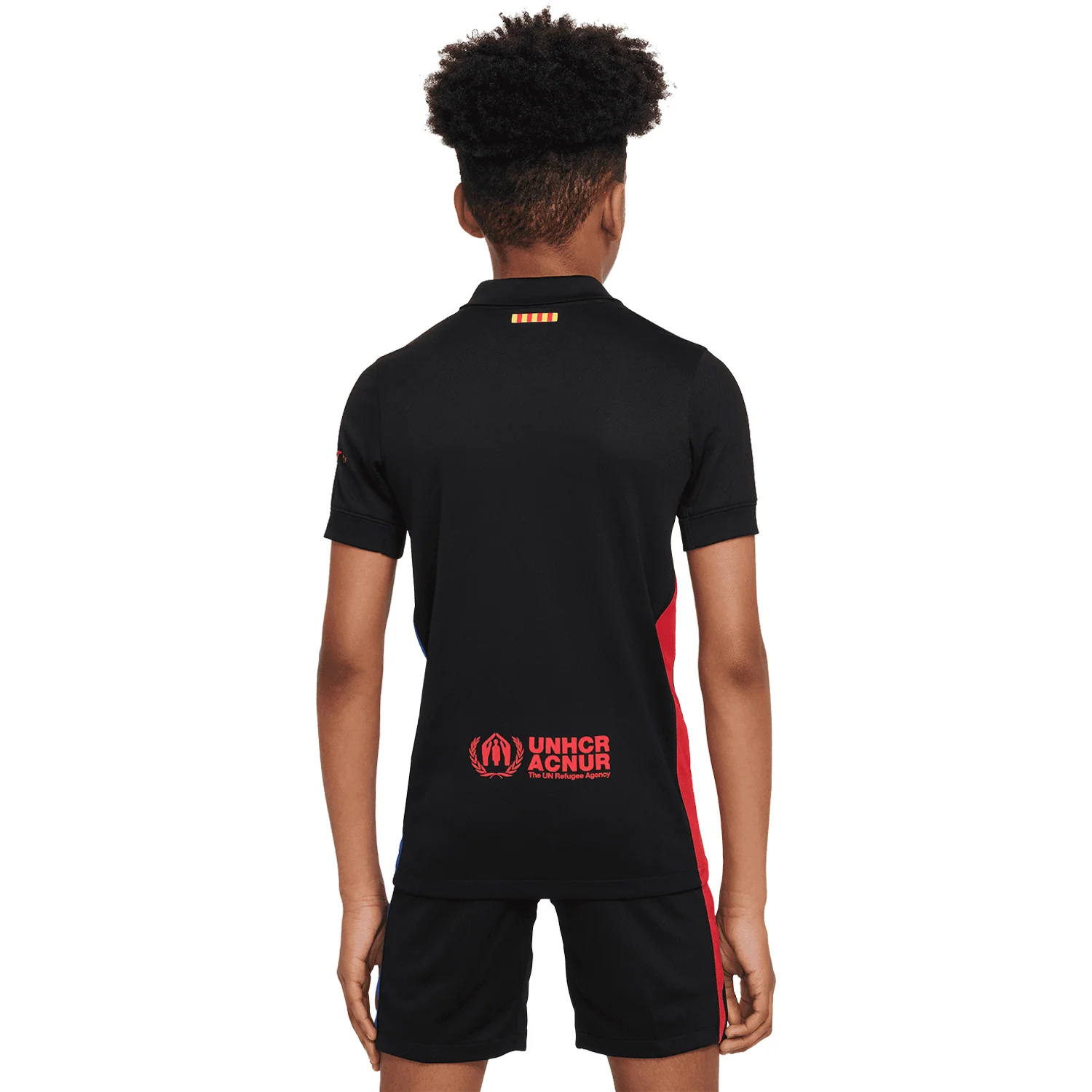Nike FC Barcelona 2024-25 Youth Away Stadium Jersey - Image 4