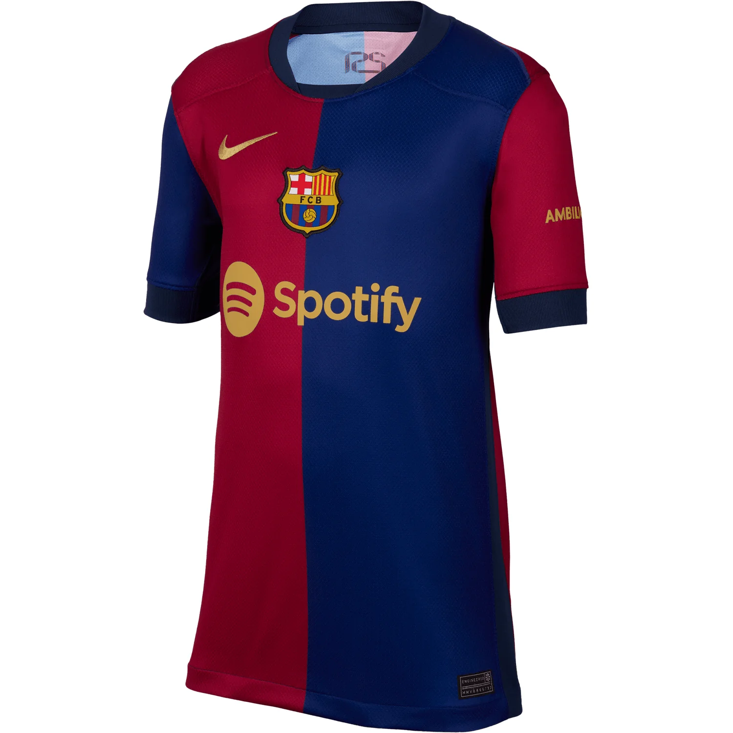 Nike FC Barcelona 2024-25 Youth Home Stadium Jersey