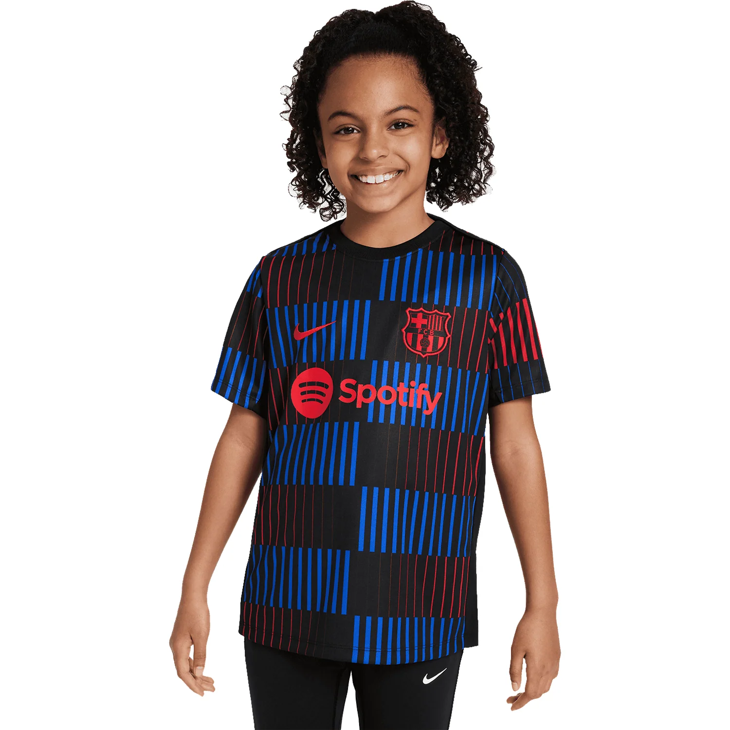 Nike FC Barcelona Youth Academy Pro Pre-Match Top