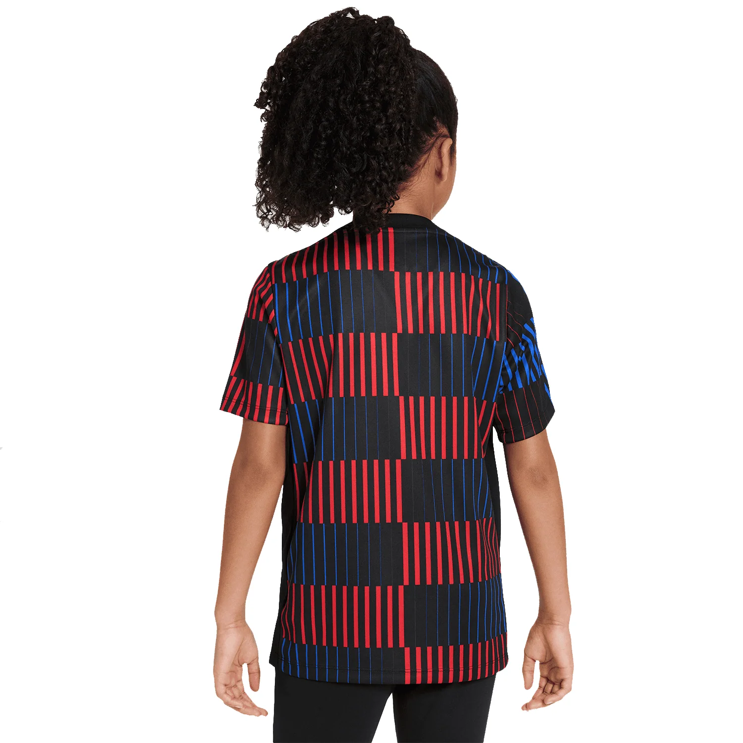 Nike FC Barcelona Youth Academy Pro Pre-Match Top - Image 2