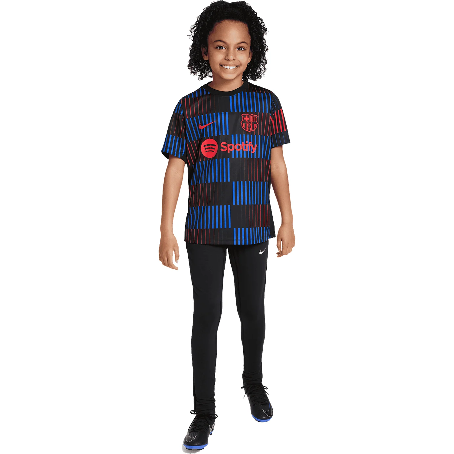 Nike FC Barcelona Youth Academy Pro Pre-Match Top - Image 5