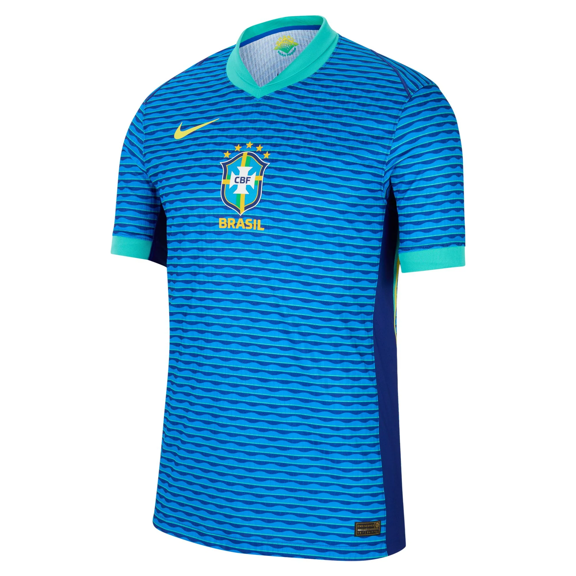 Nike Brazil 2024 Men's Away Authentic Match Jersey