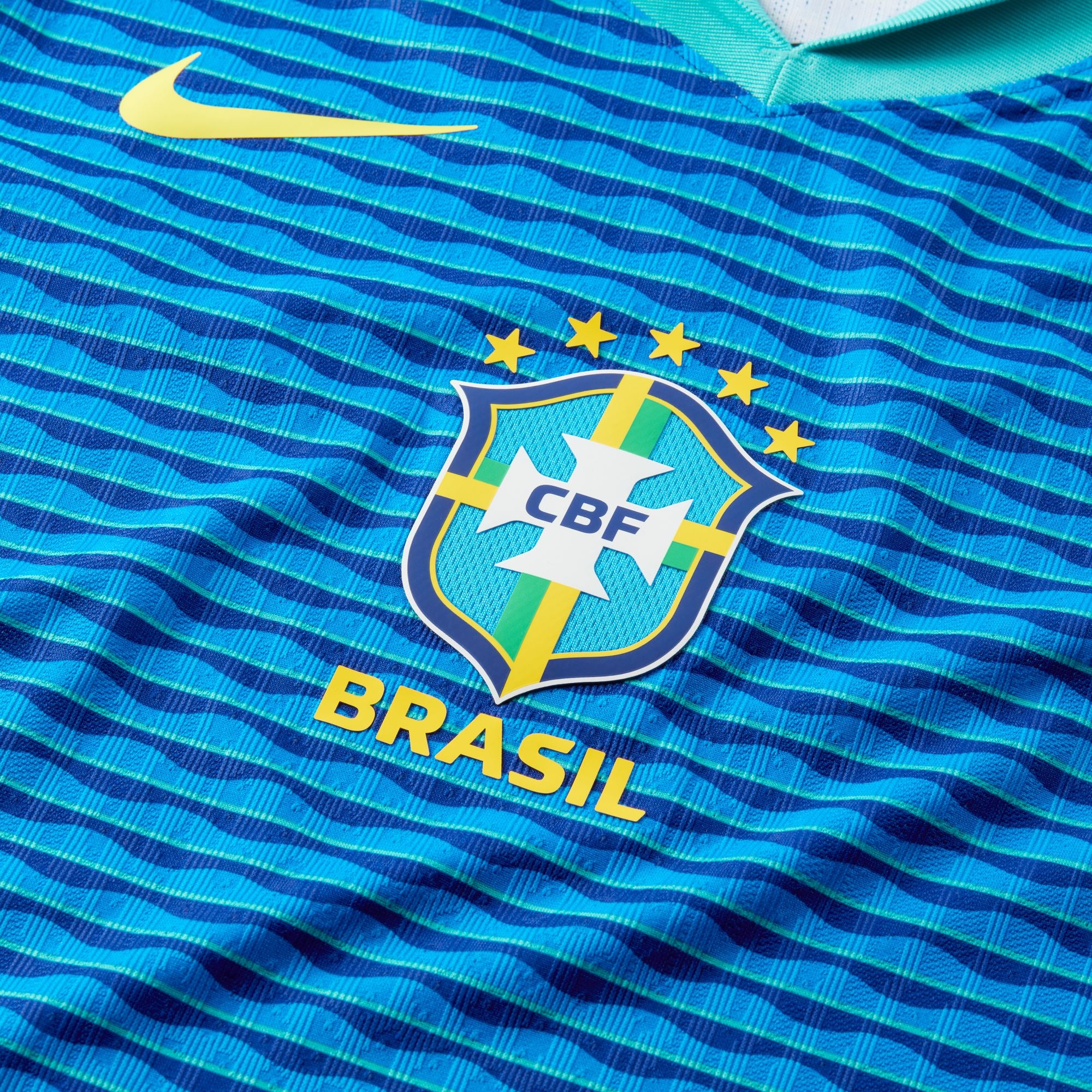 Nike Brazil 2024 Men's Away Authentic Match Jersey - Image 2