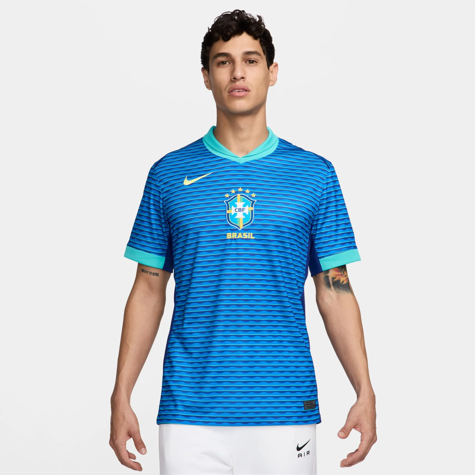 Nike Brazil 2024 Men's Away Stadium Jersey - Image 3