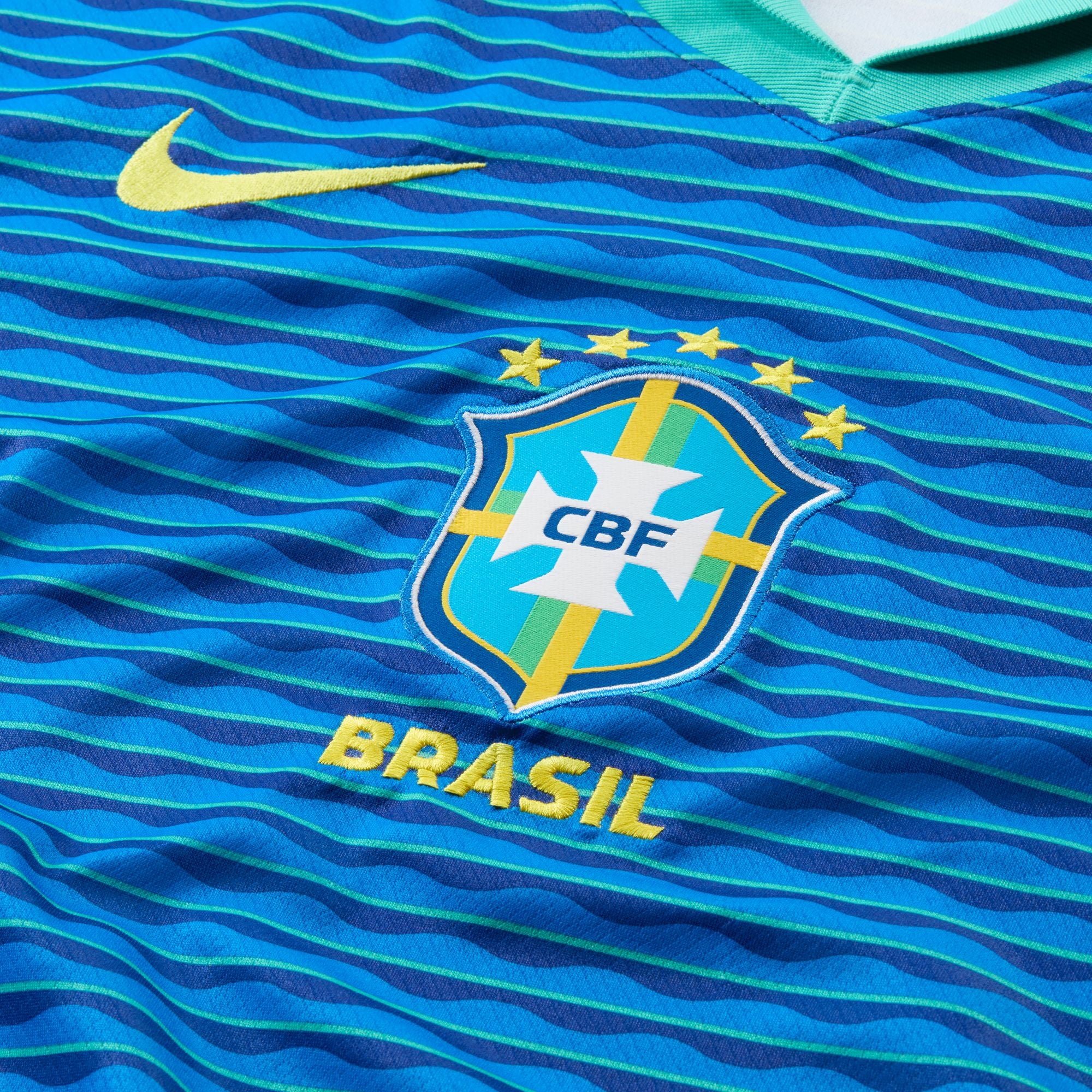 Nike Brazil 2024 Men's Away Stadium Jersey - Image 4