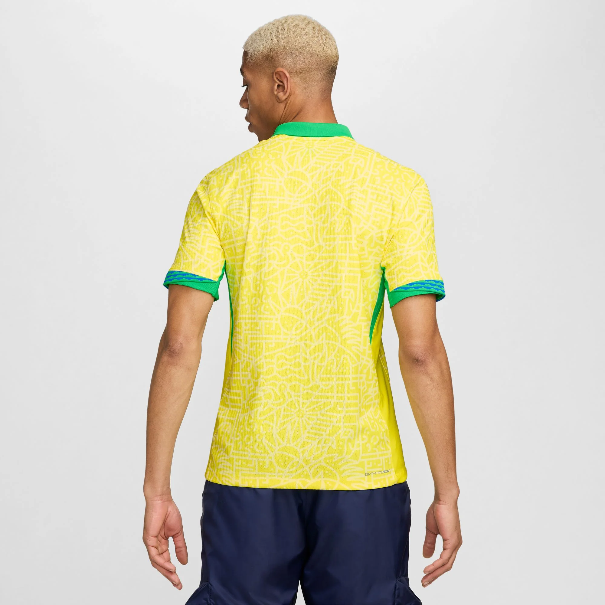 Nike Brazil 2024 Men's Home Authentic Match Jersey - Image 3