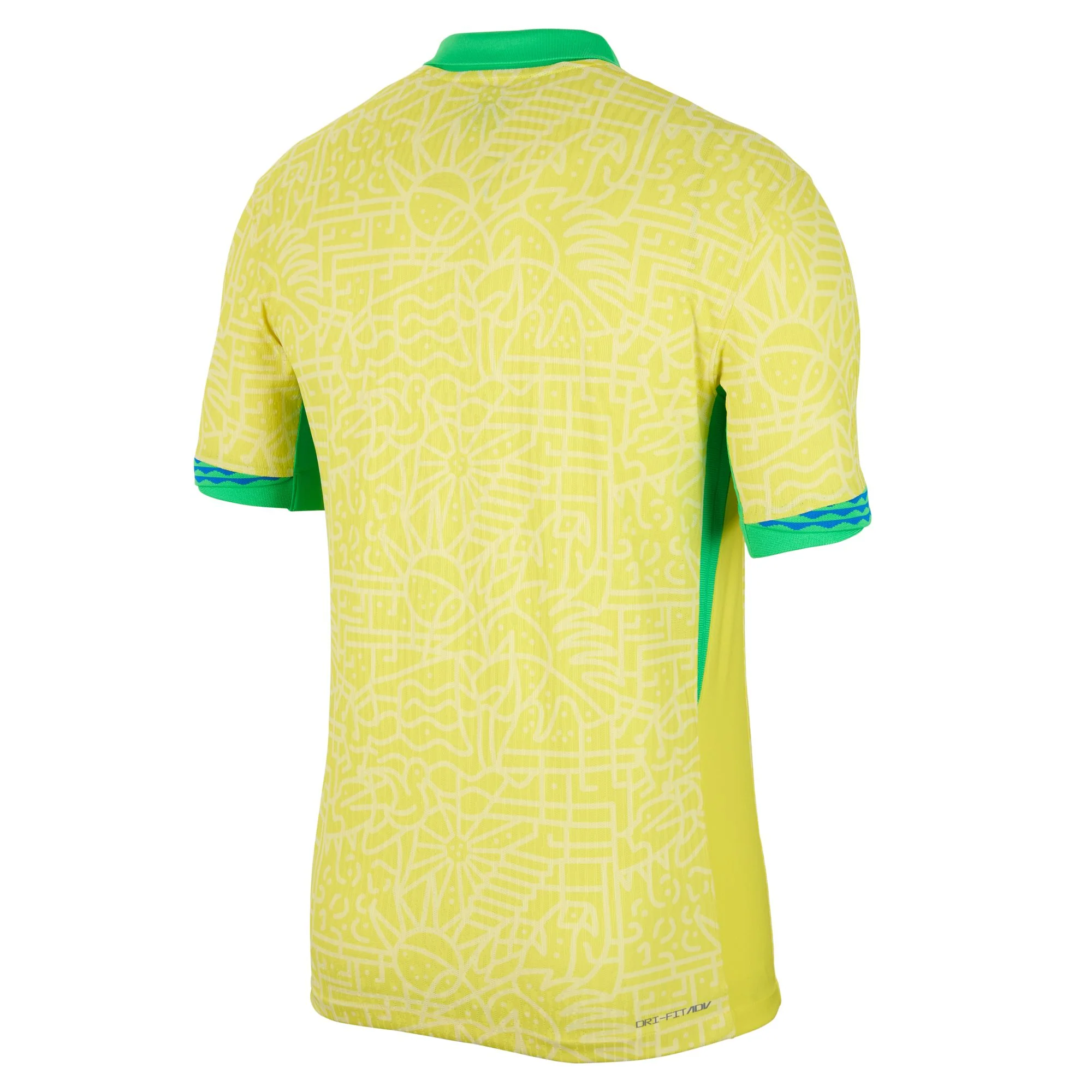 Nike Brazil 2024 Men's Home Authentic Match Jersey - Image 4
