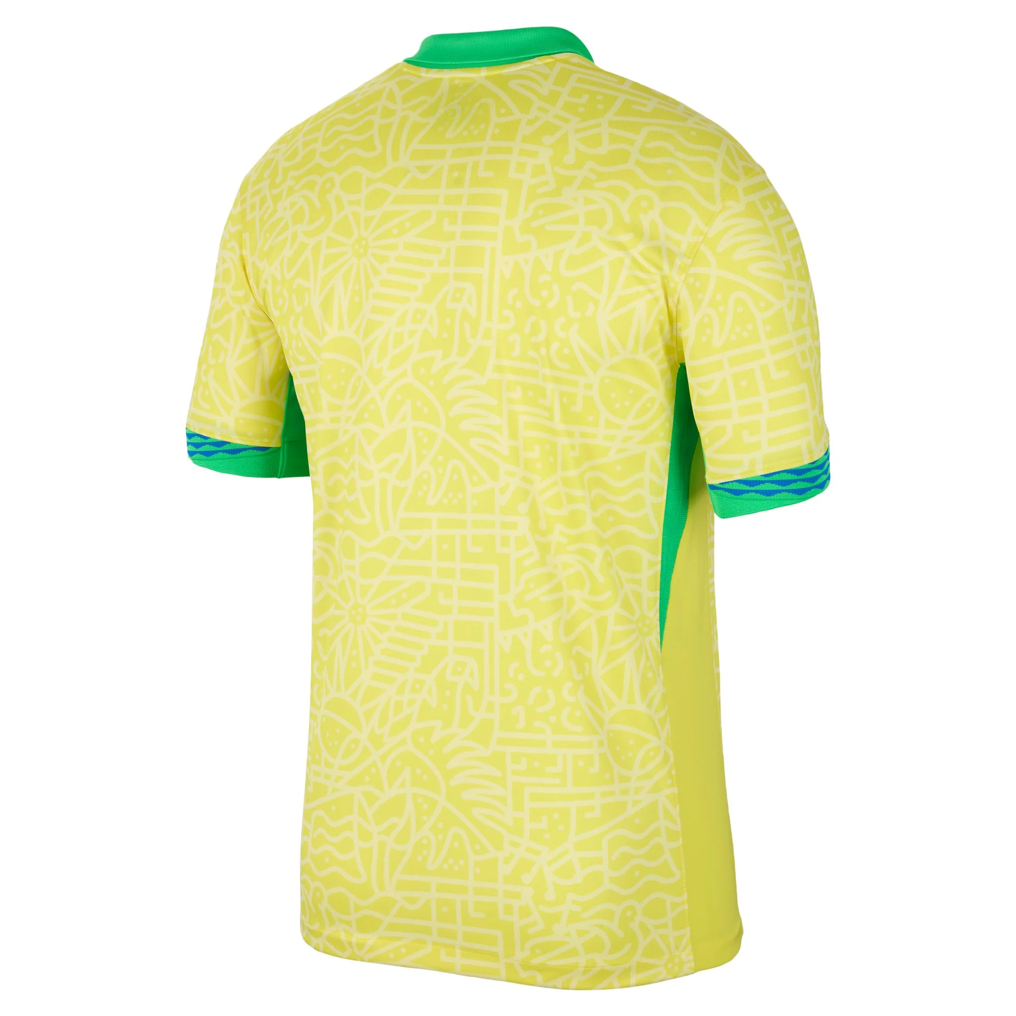 Nike Brazil 2024 Men's Home Stadium Jersey - Image 3