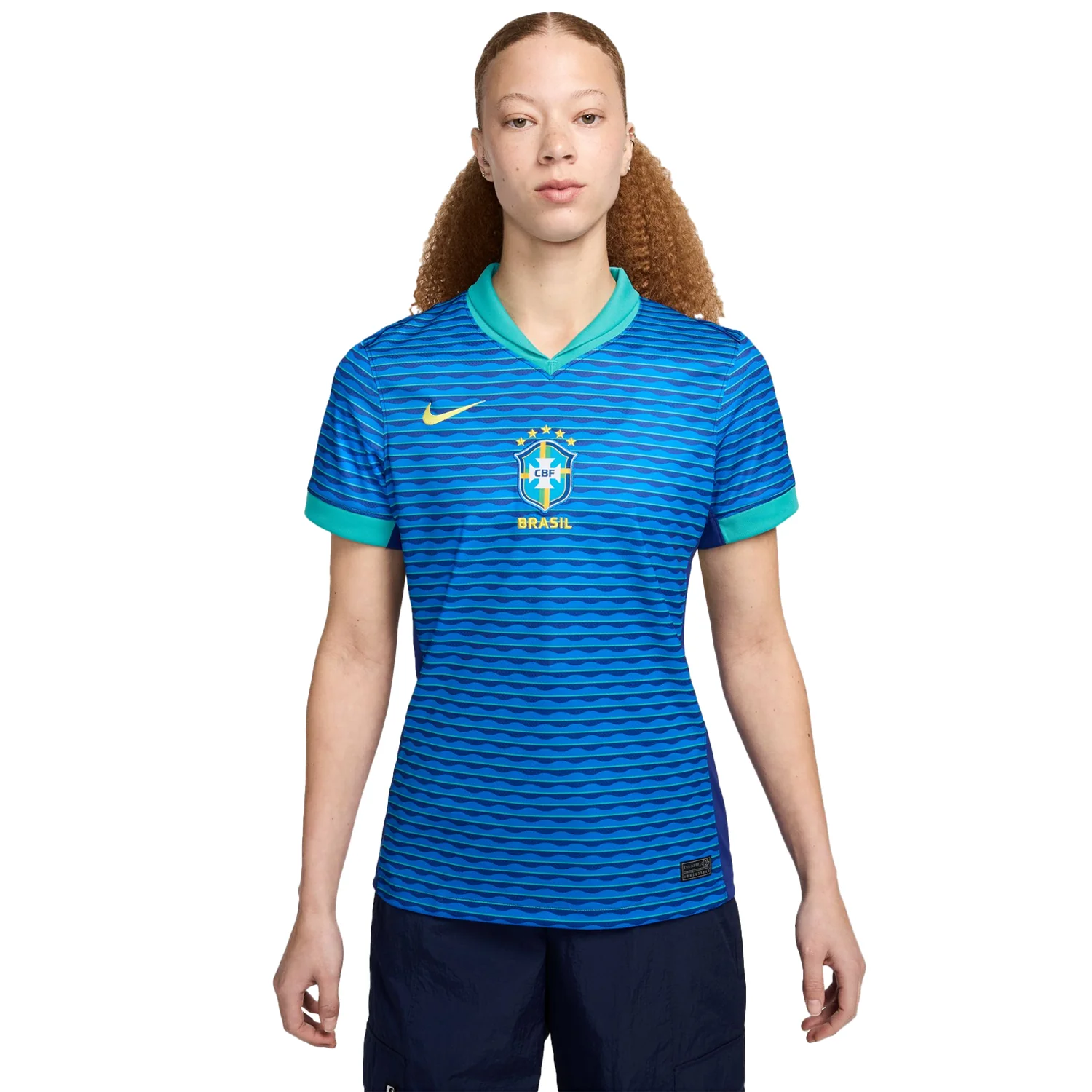 Nike Brazil 2024 Women's Away Stadium Jersey