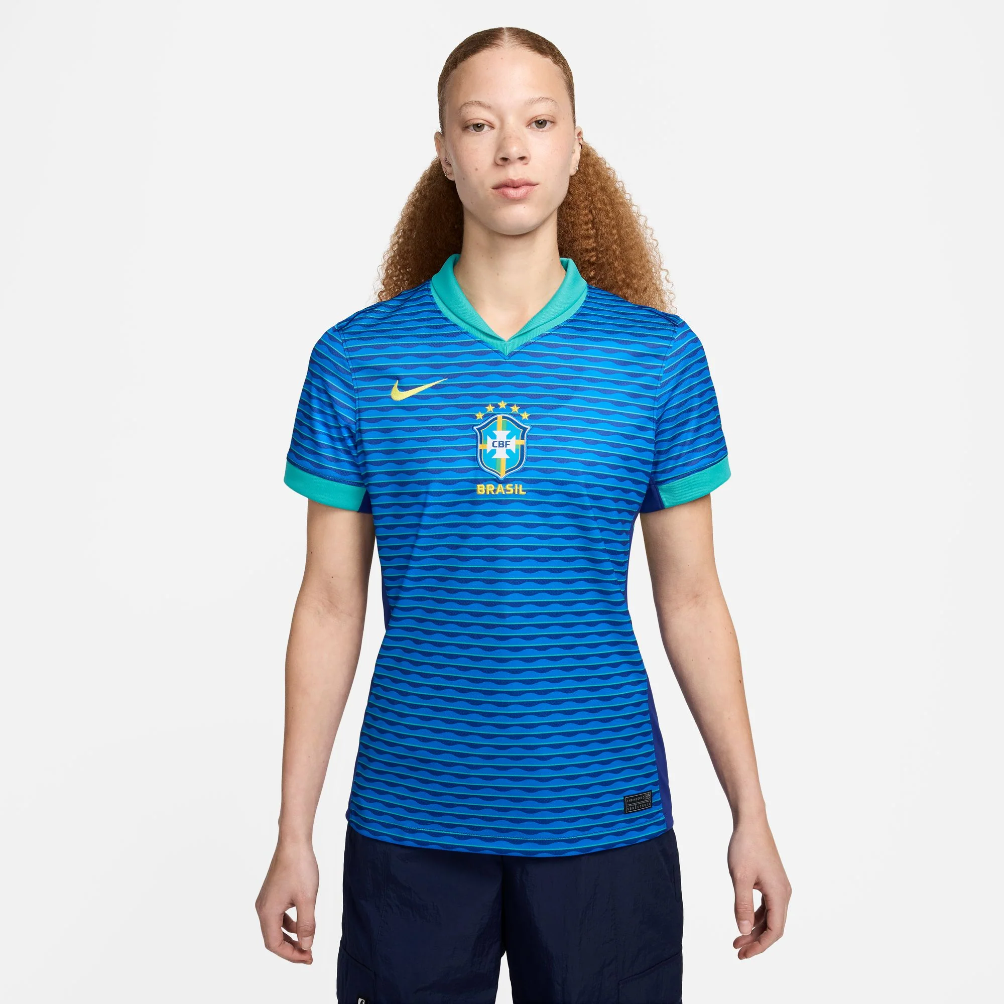Nike Brazil 2024 Women's Away Stadium Jersey - Image 2