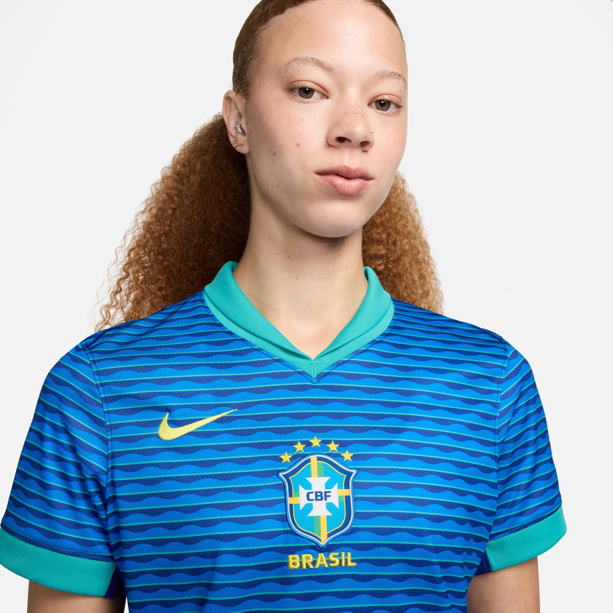 Nike Brazil 2024 Women's Away Stadium Jersey - Image 4