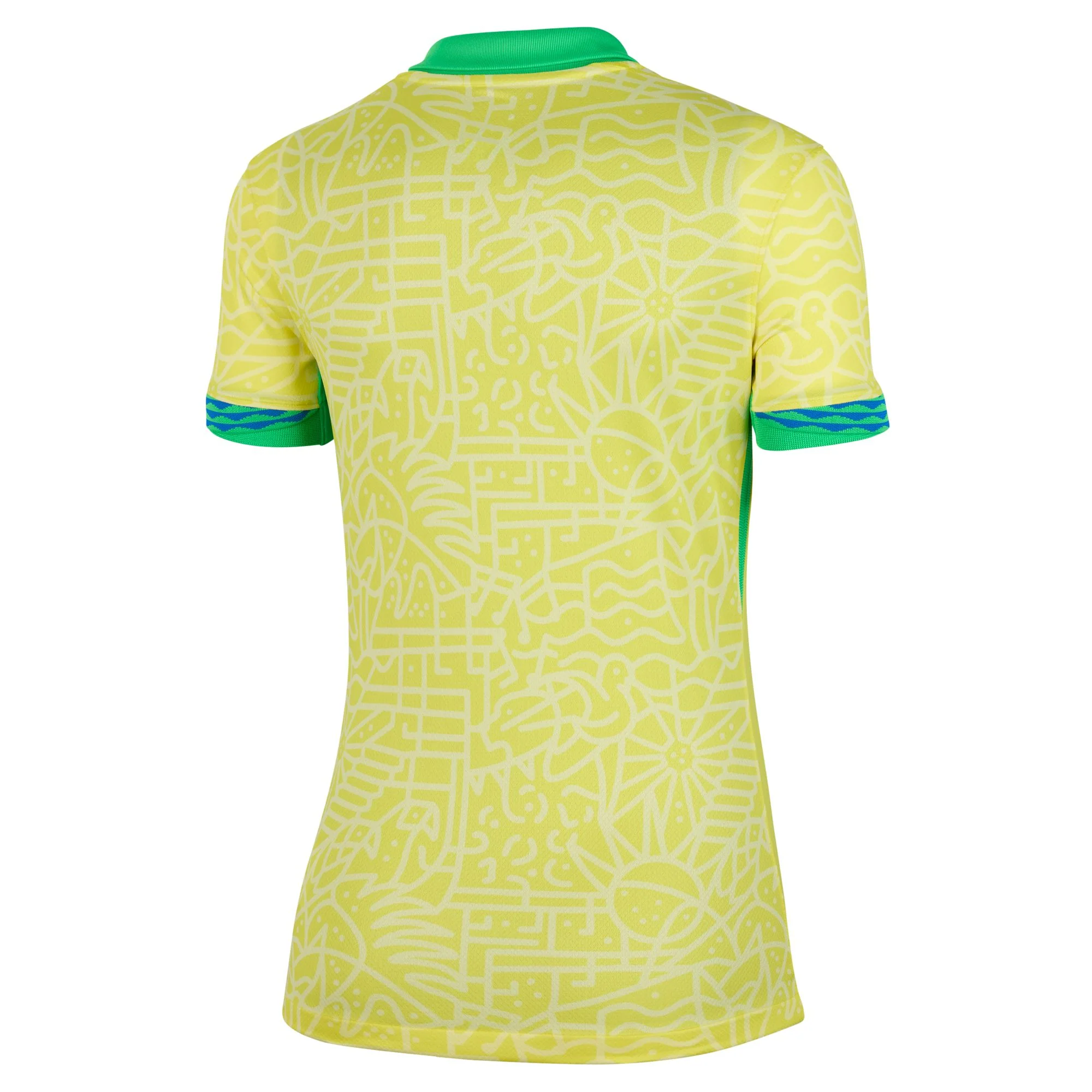 Nike Brazil 2024 Women's Home Stadium Jersey - Image 2