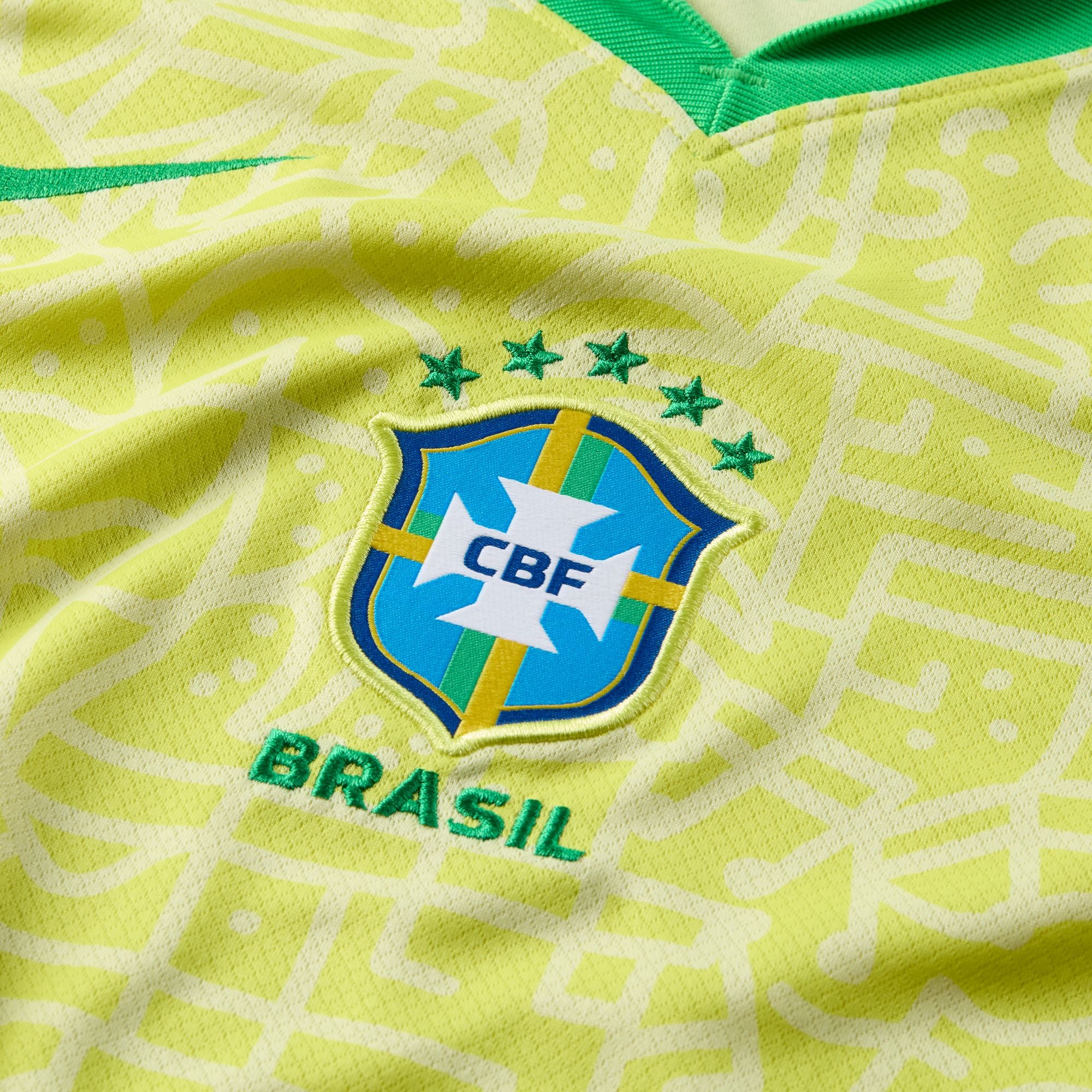 Nike Brazil 2024 Women's Home Stadium Jersey - Image 3