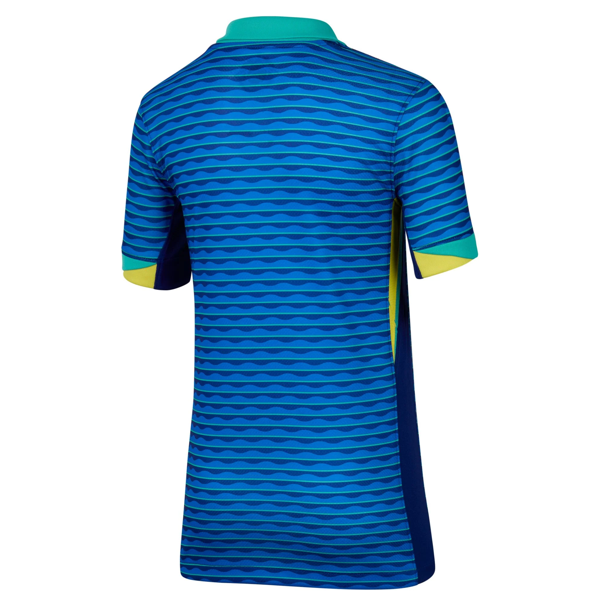Nike Brazil 2024 Youth Away Stadium Jersey - Image 2
