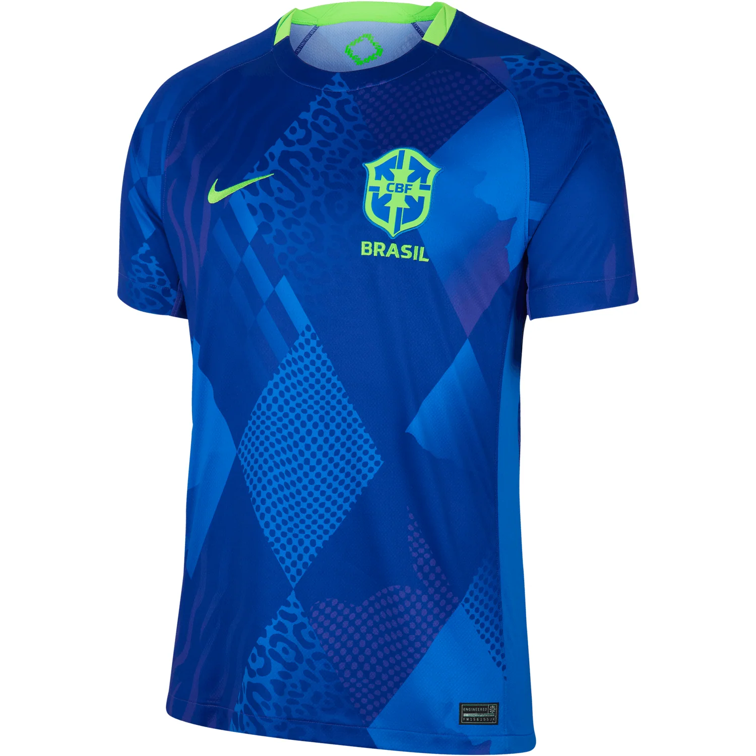 Nike Brazil 2025 Men's Away Stadium Jersey