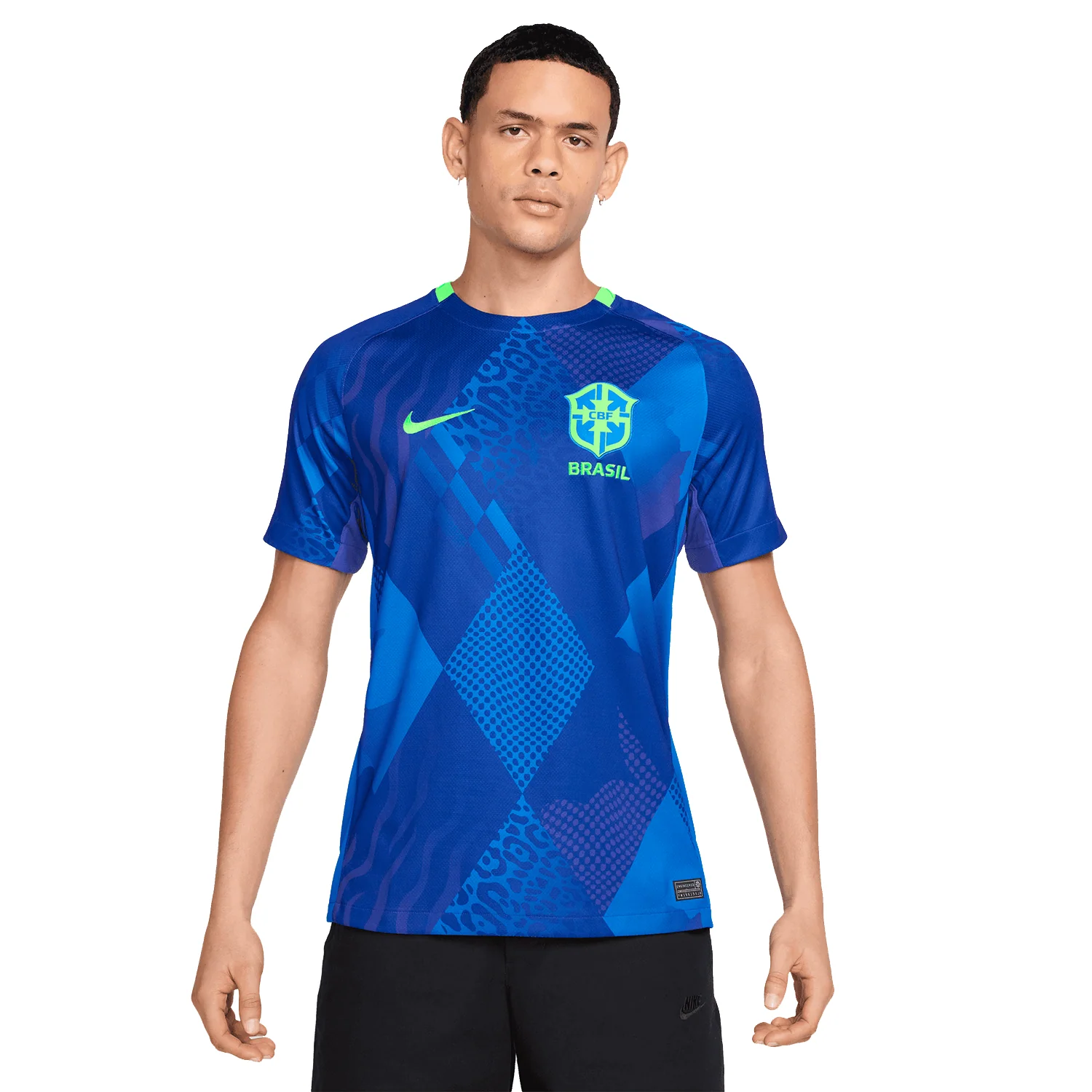 Nike Brazil 2025 Men's Away Stadium Jersey - Image 3