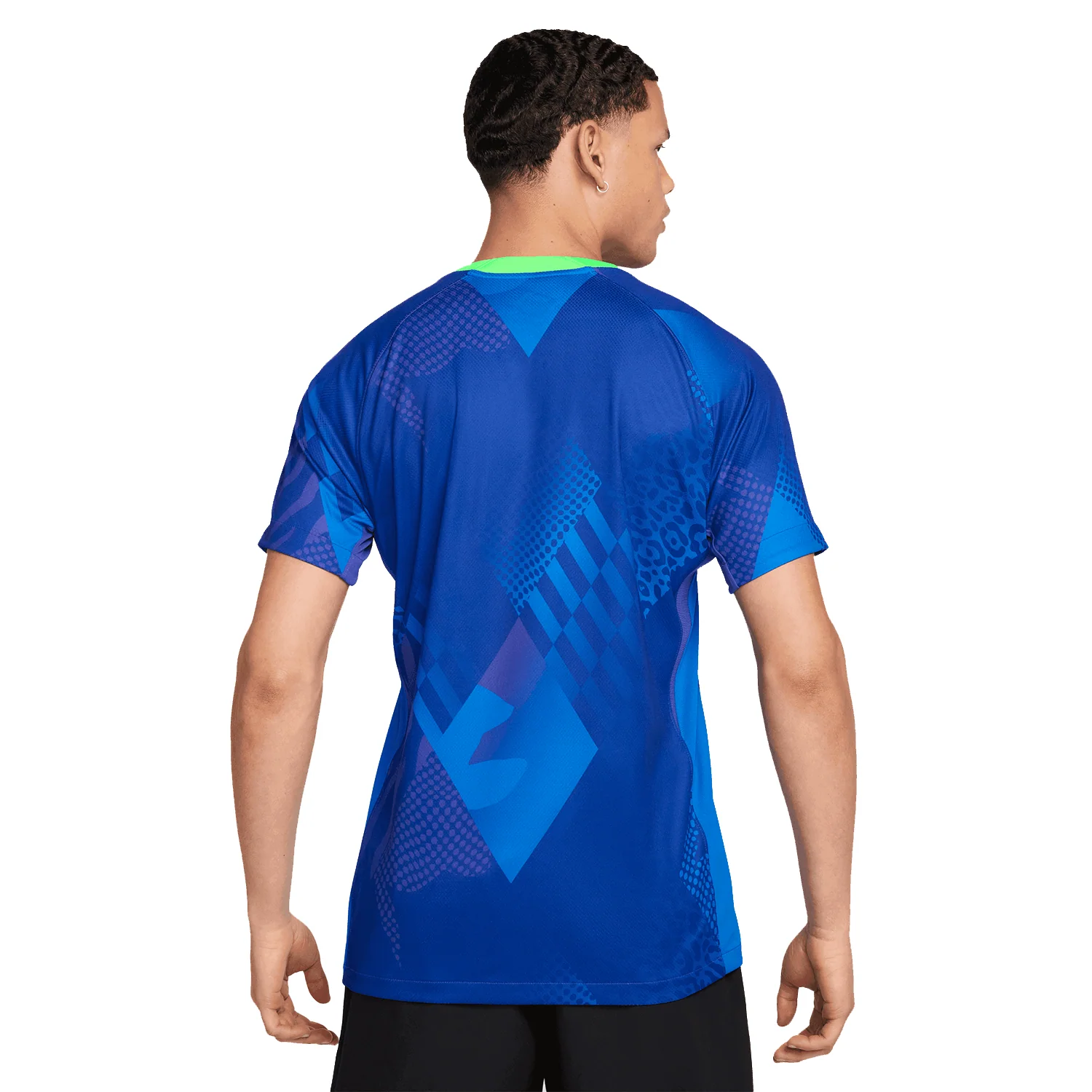 Nike Brazil 2025 Men's Away Stadium Jersey - Image 4