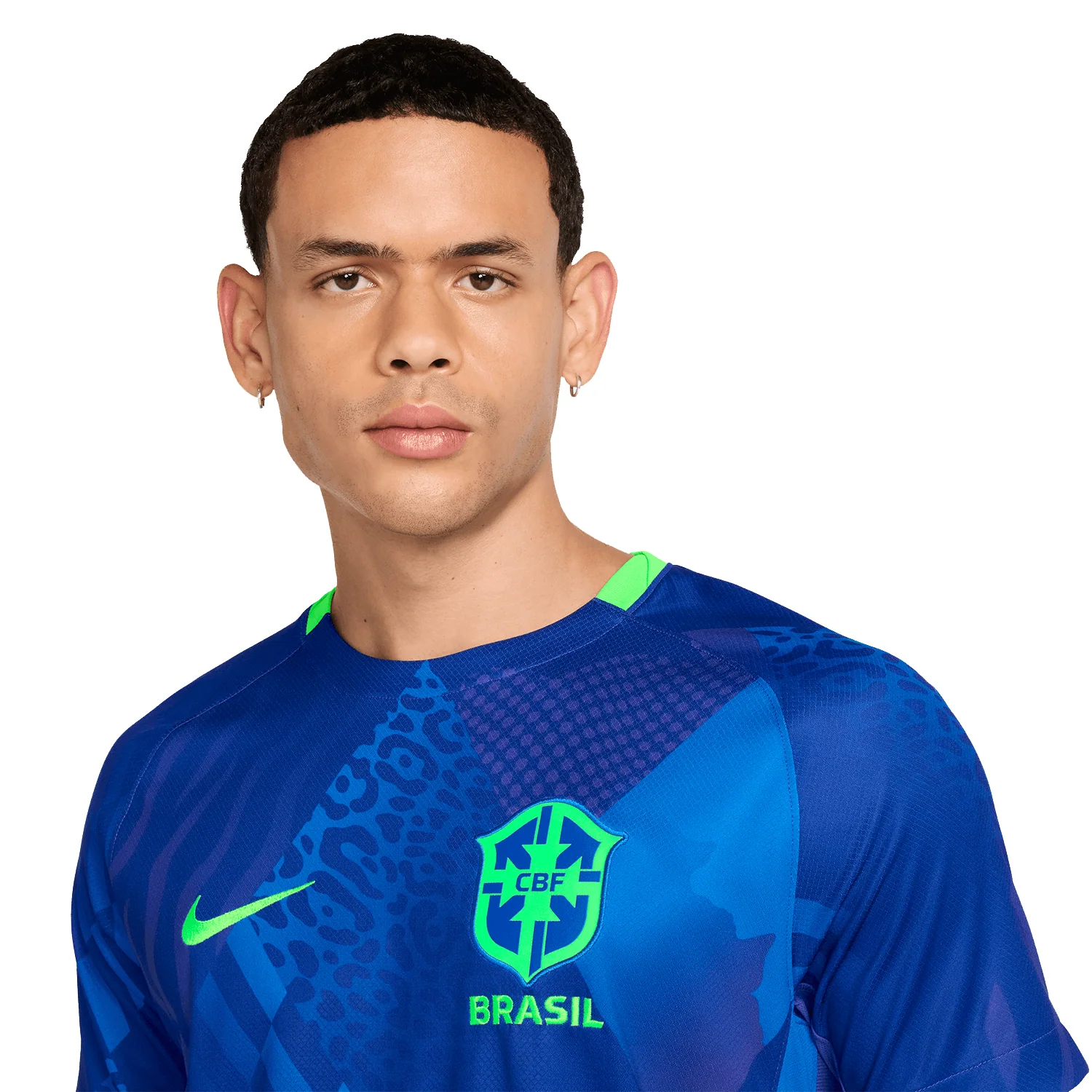 Nike Brazil 2025 Men's Away Stadium Jersey - Image 5