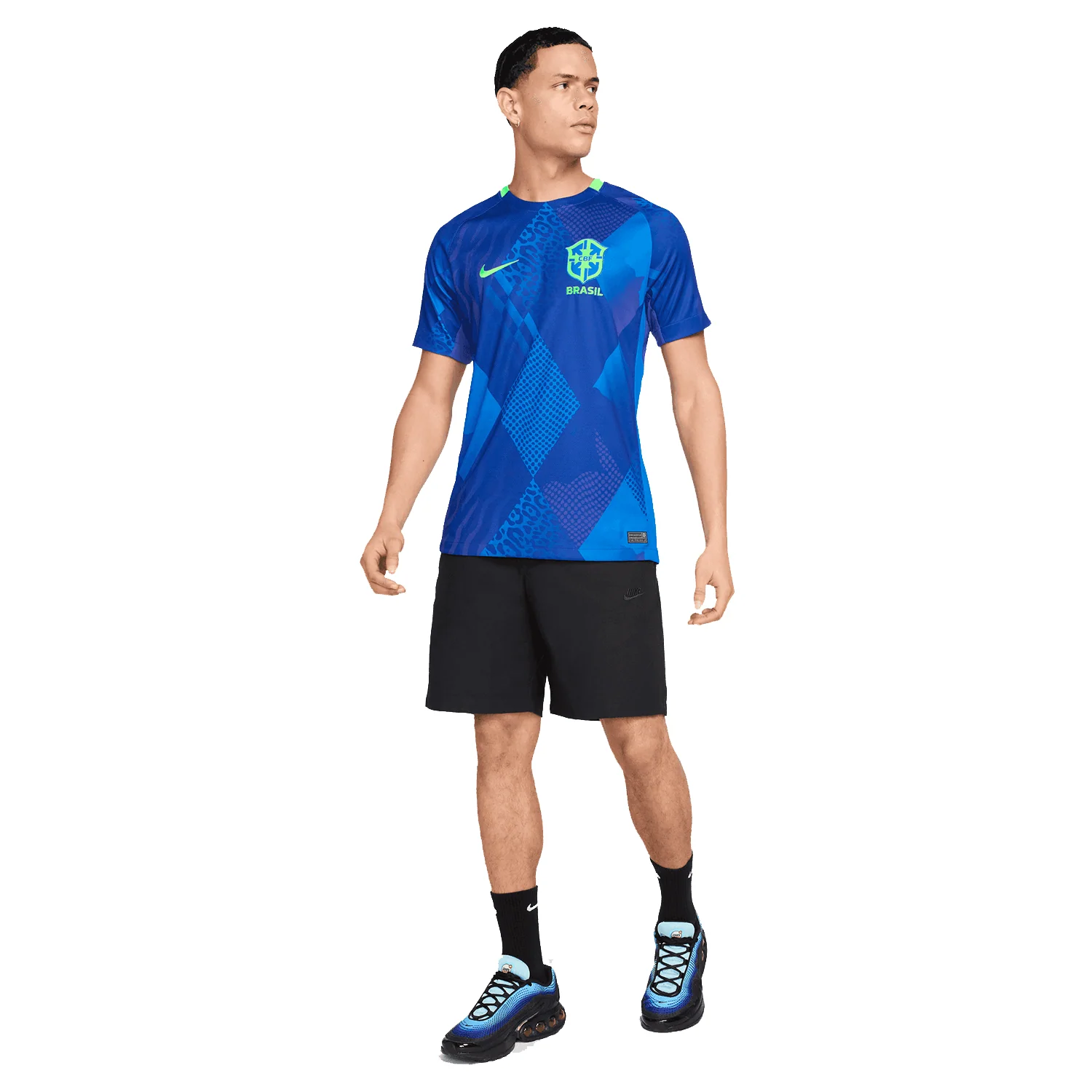Nike Brazil 2025 Men's Away Stadium Jersey - Image 6