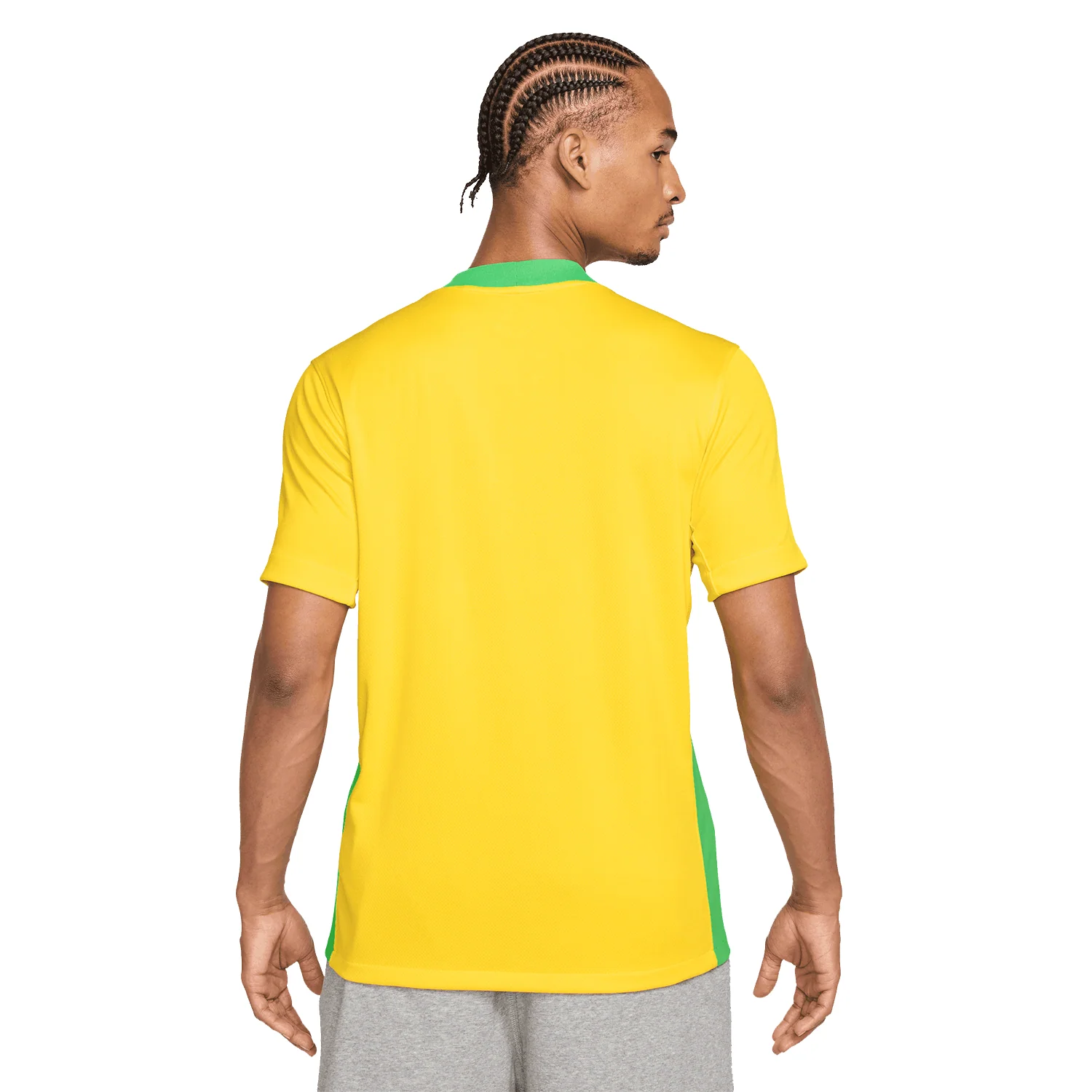 Nike Brazil 2025 Men's Home Stadium Jersey - Image 4