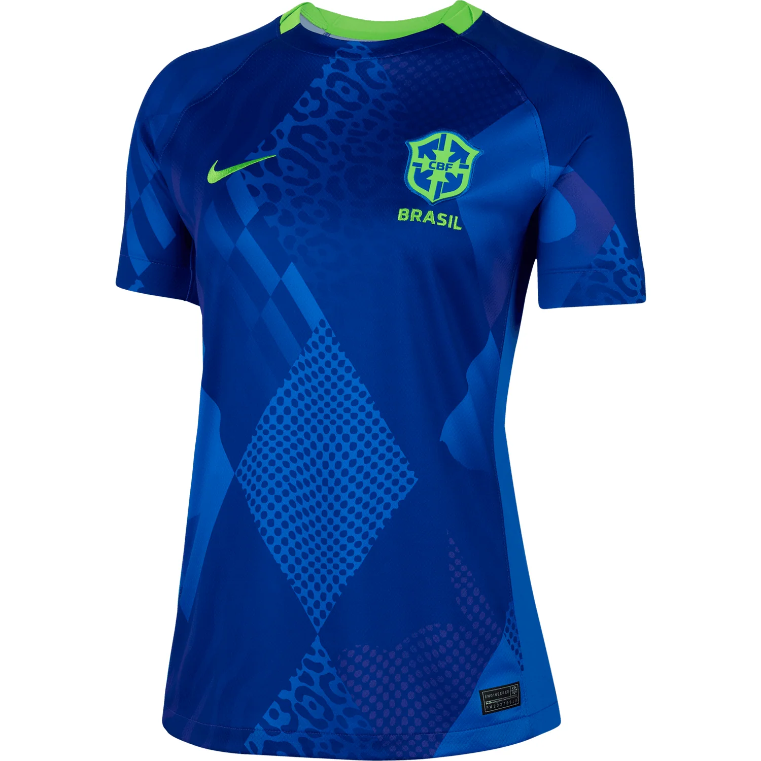 Nike Brazil 2025 Women's Away Stadium Jersey
