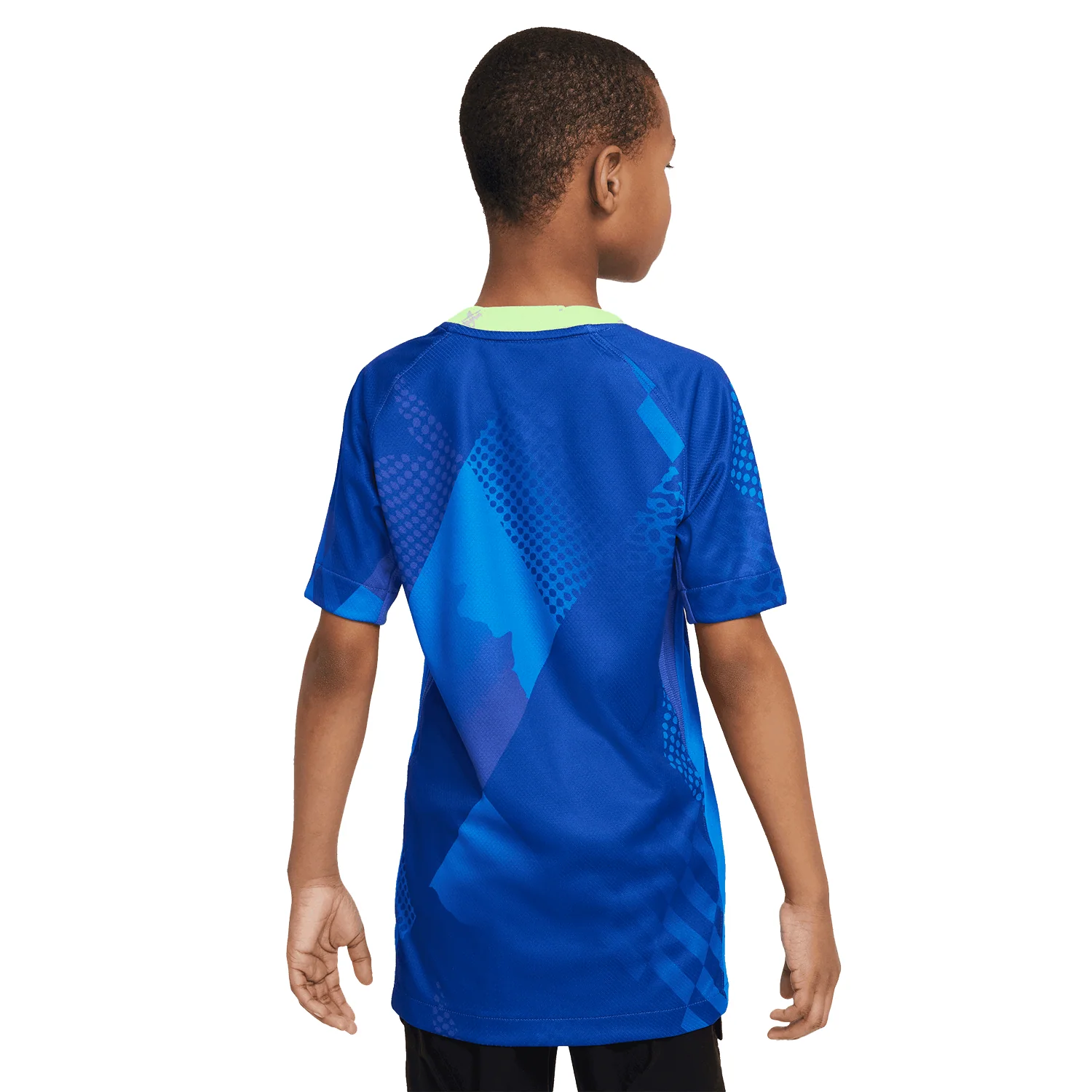 Nike Brazil 2025 Youth Away Stadium Jersey - Image 4