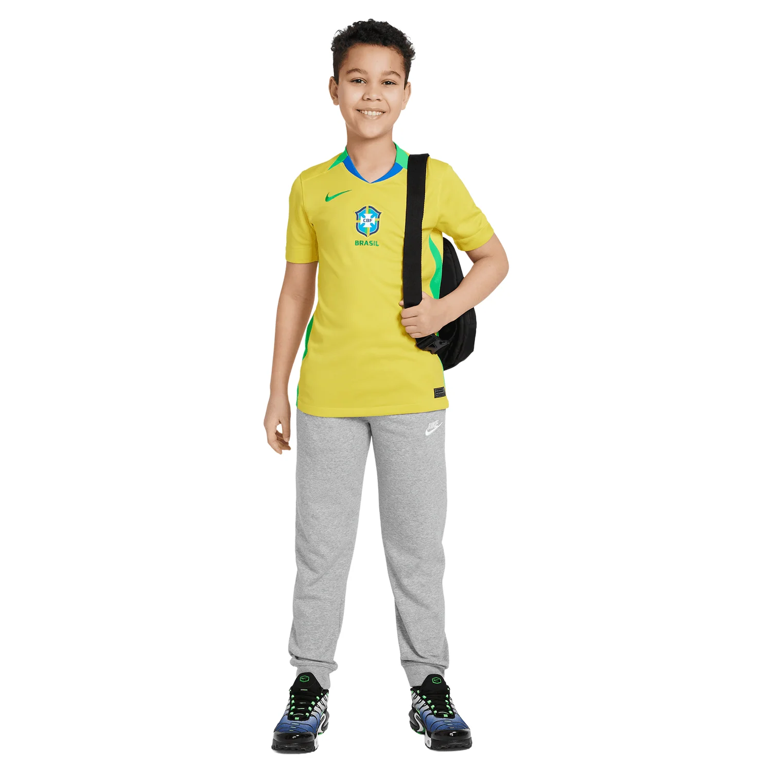 Nike Brazil 2025 Youth Home Stadium Jersey - Image 4