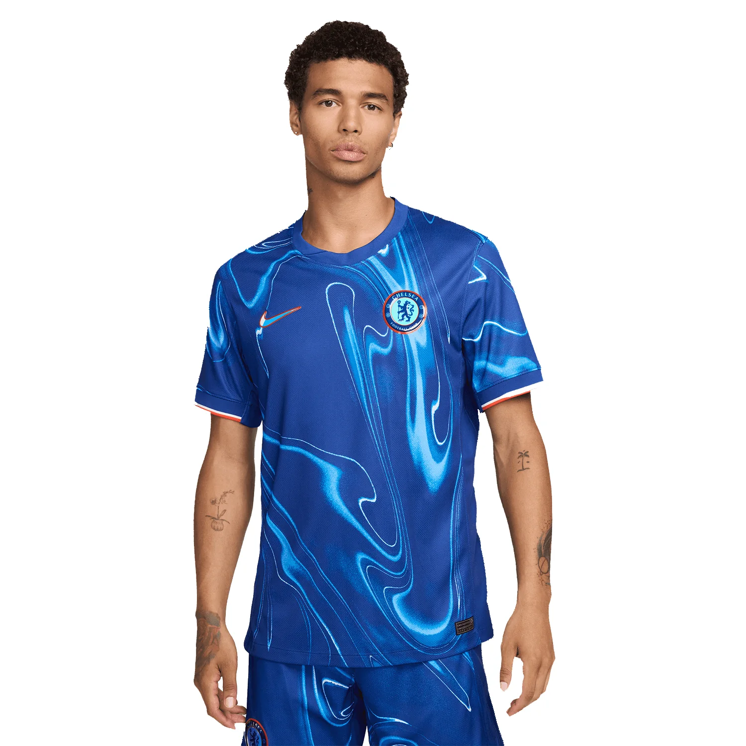 Nike Chelsea FC 2024-25 Men's Home Stadium Jersey - Image 3